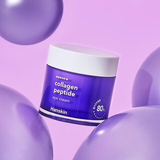 Foto 2 | Crema Para Ojos Hanskin Collagen Peptide 80 Ml Antienvejecimiento - Venta Internacional.