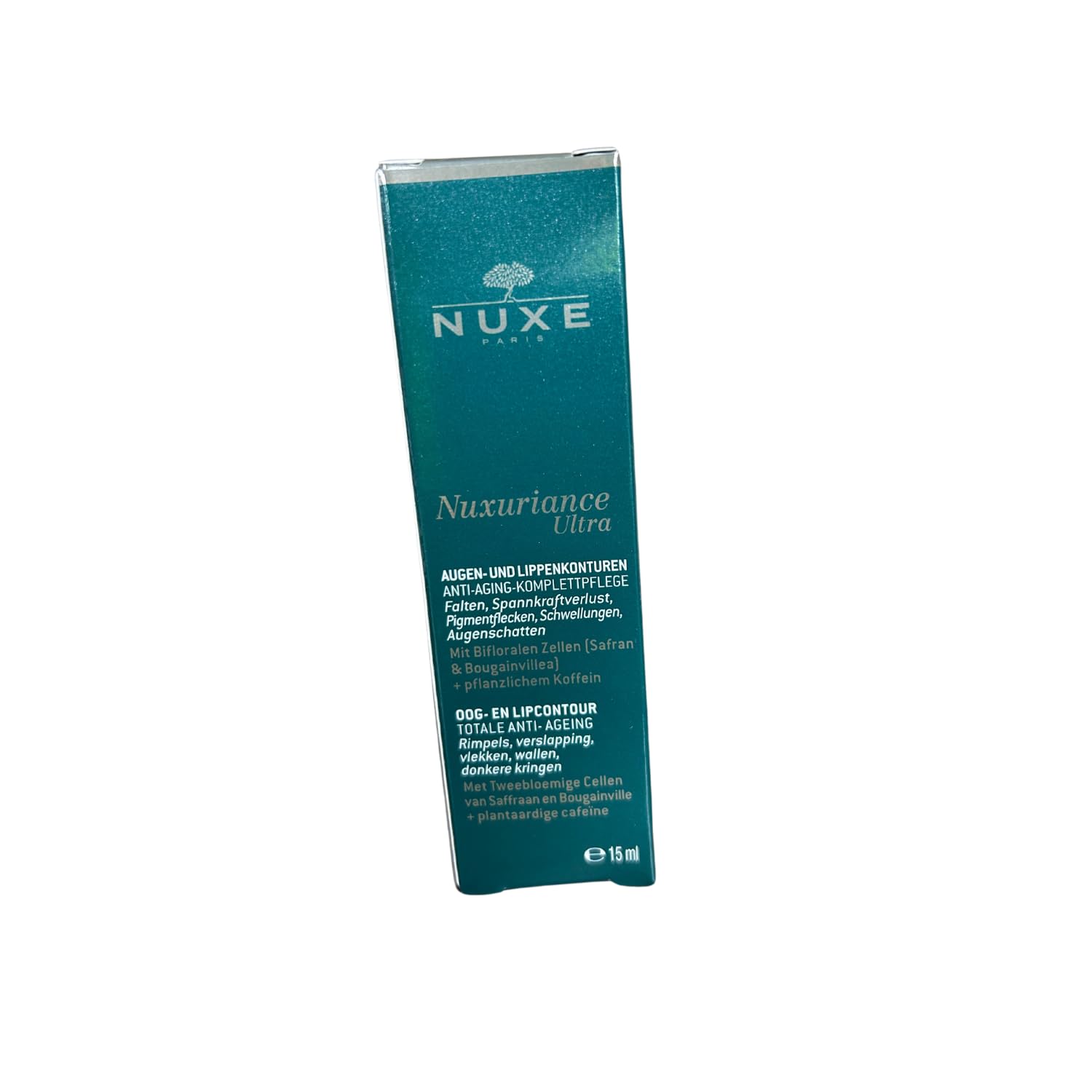 Foto 6 pulgar | Crema Para Ojos Y Labios Nuxe Nuxuriance Ultra Antiedad 15 Ml - Venta Internacional.