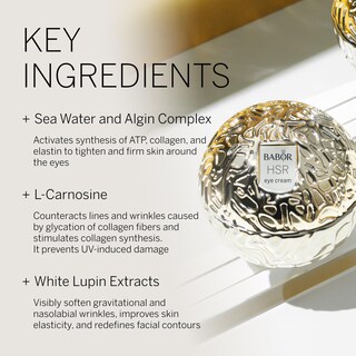 Foto 3 | Crema De Ojos Babor Hsr Lifting Antienvejecimiento Con Colágeno 30 Ml - Venta Internacional.