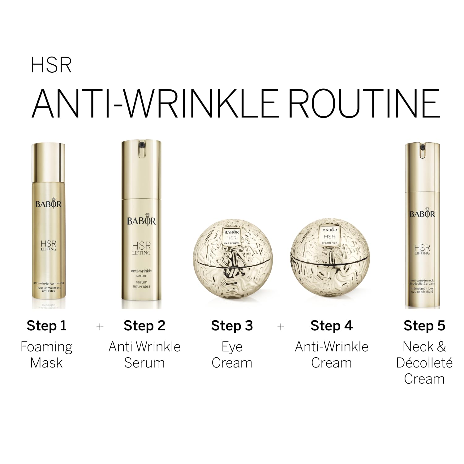 Foto 6 pulgar | Crema De Ojos Babor Hsr Lifting Antienvejecimiento Con Colágeno 30 Ml - Venta Internacional.