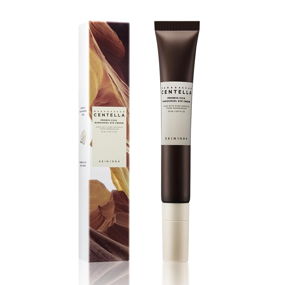 Crema Para Ojos Skin1004 Madagascar Centella Probio-cica Bakuchiol 20 Ml - Venta Internacional.