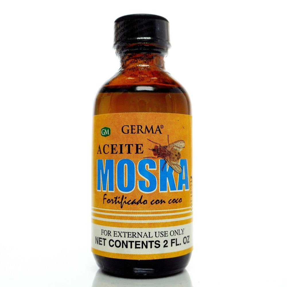 Aceite Capilar Germa Moska Fortificado Con Aceite De Coco 60 Ml - Venta Internacional.