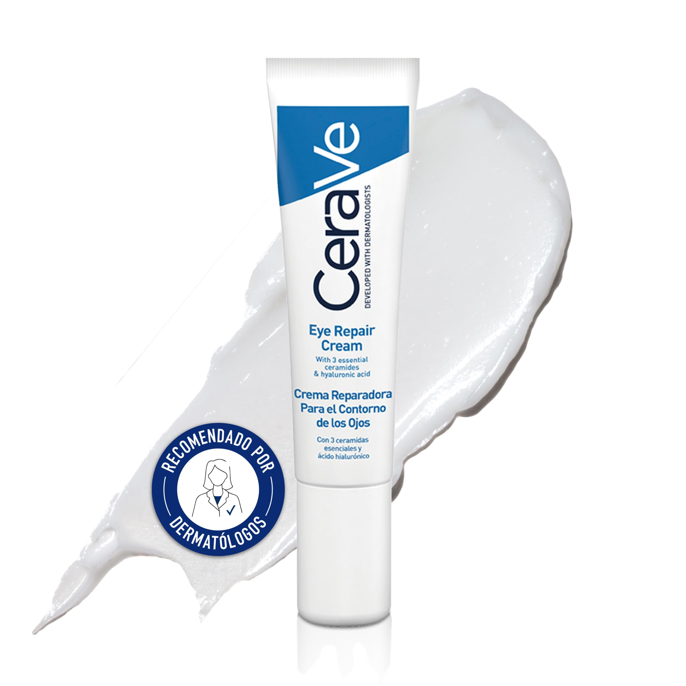 Foto 2 pulgar | Crema Para El Cuidado De Los Ojos Cerave, 14 Ml, Hidratante Para Ojeras - Venta Internacional.