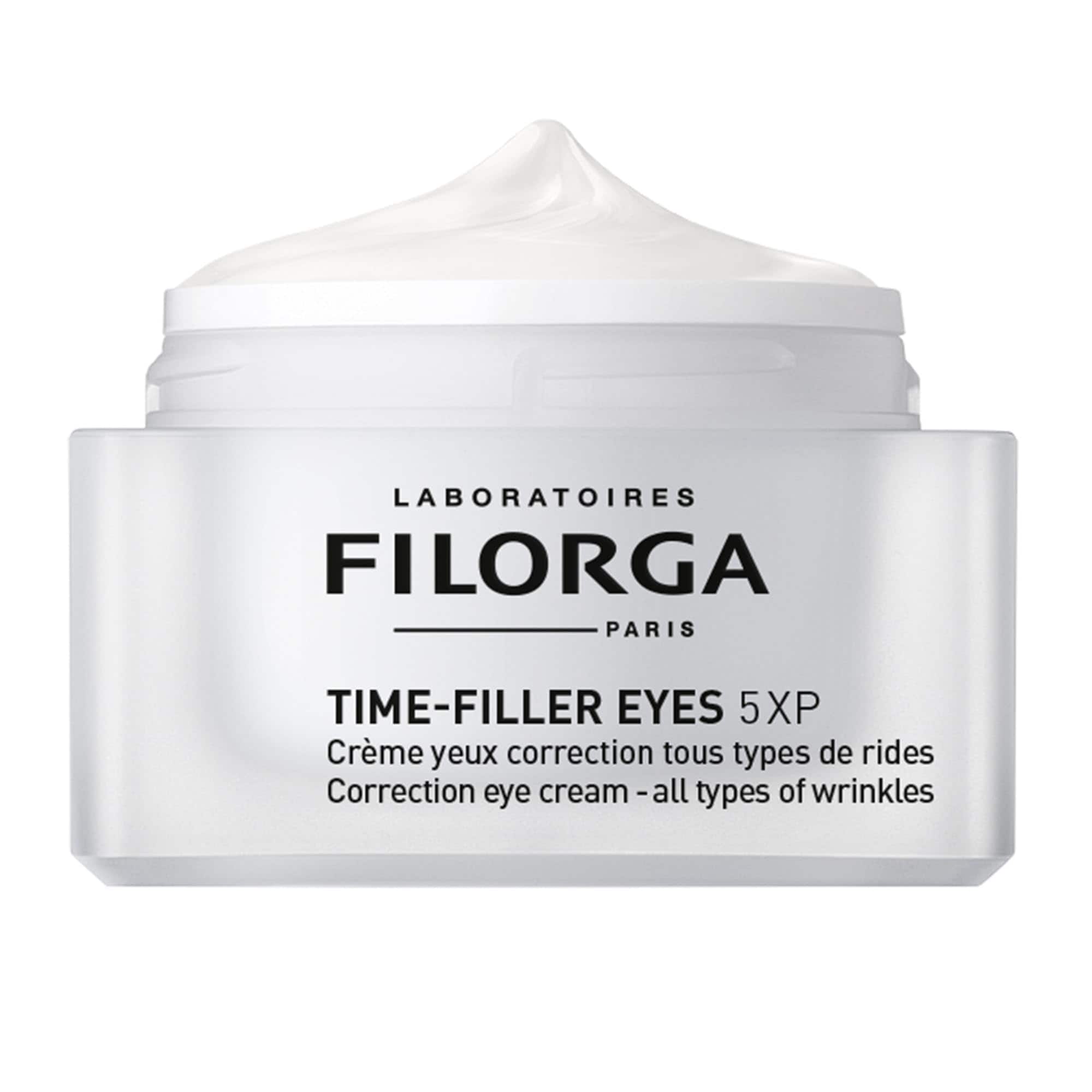 Crema De Ojos Filorga Time-filler Eyes 5-xp Antienvejecimiento 15ml - Venta Internacional. $1,708