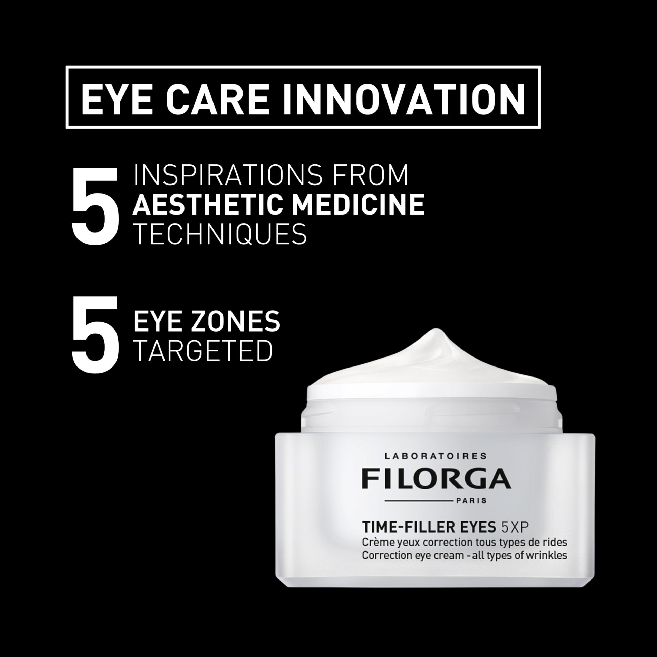 Foto 4 pulgar | Crema De Ojos Filorga Time-filler Eyes 5-xp Antienvejecimiento 15ml - Venta Internacional.