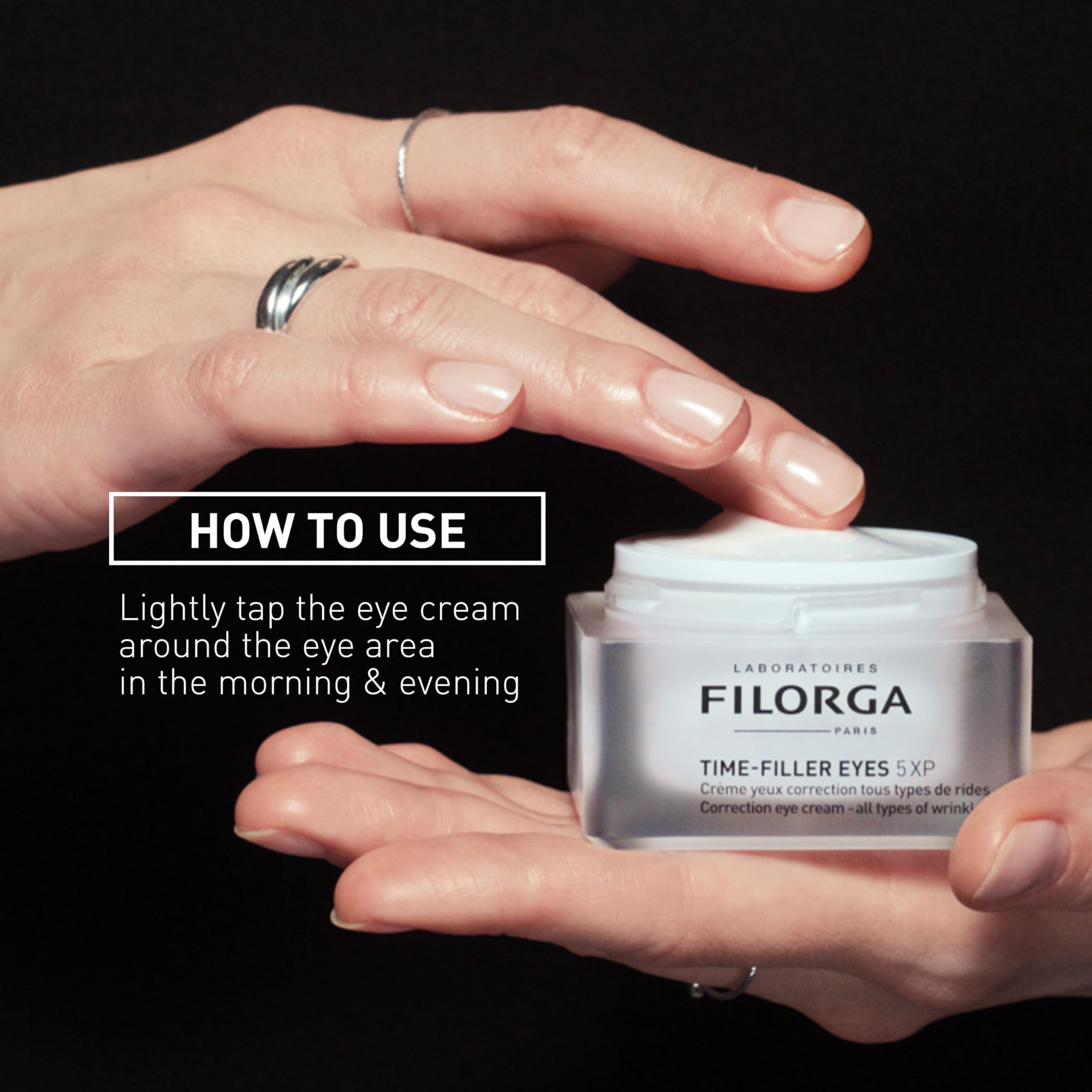 Foto 8 pulgar | Crema De Ojos Filorga Time-filler Eyes 5-xp Antienvejecimiento 15ml - Venta Internacional.