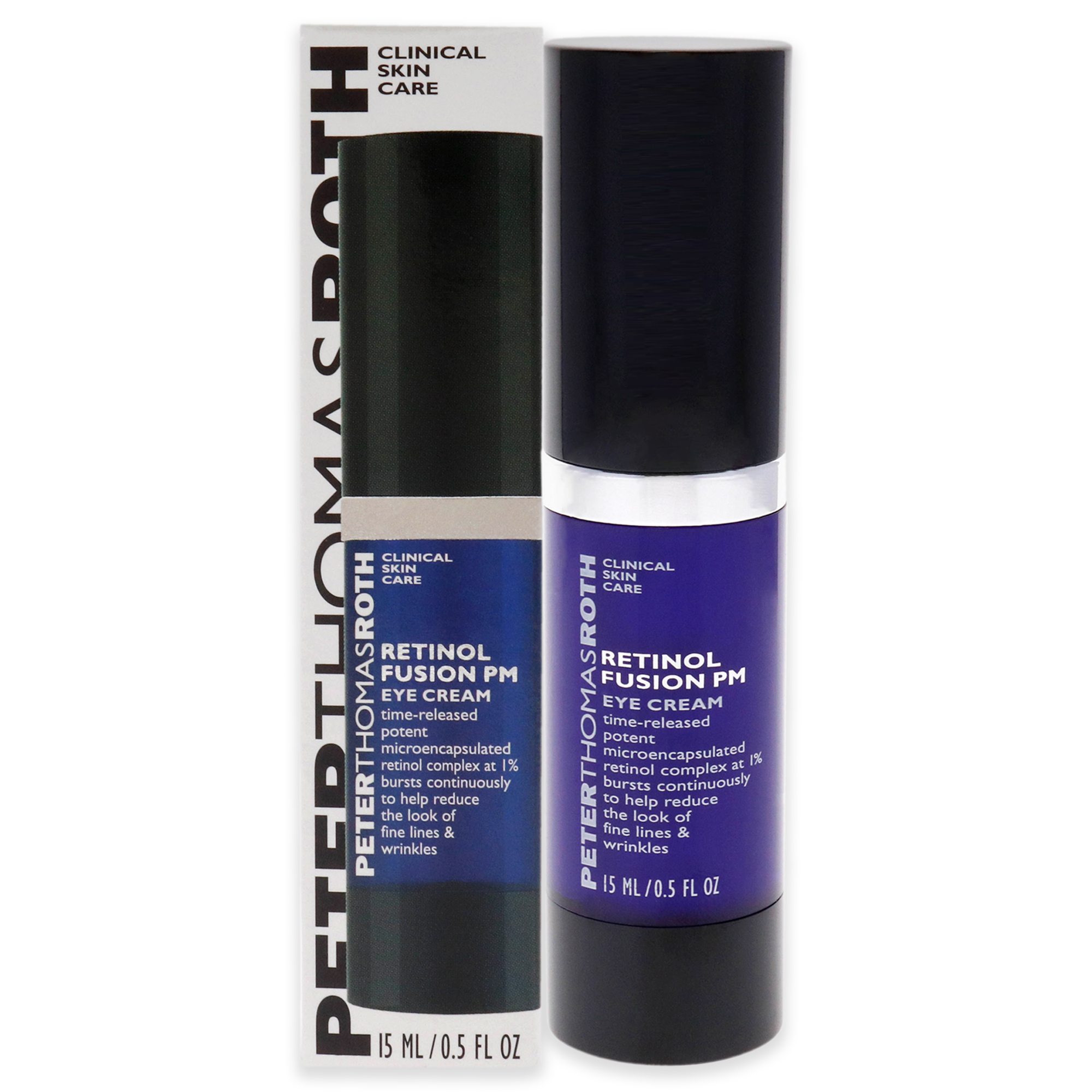 Crema Para Ojos Retinol Fusion Pm, 0.5 Oz - Venta Internacional.