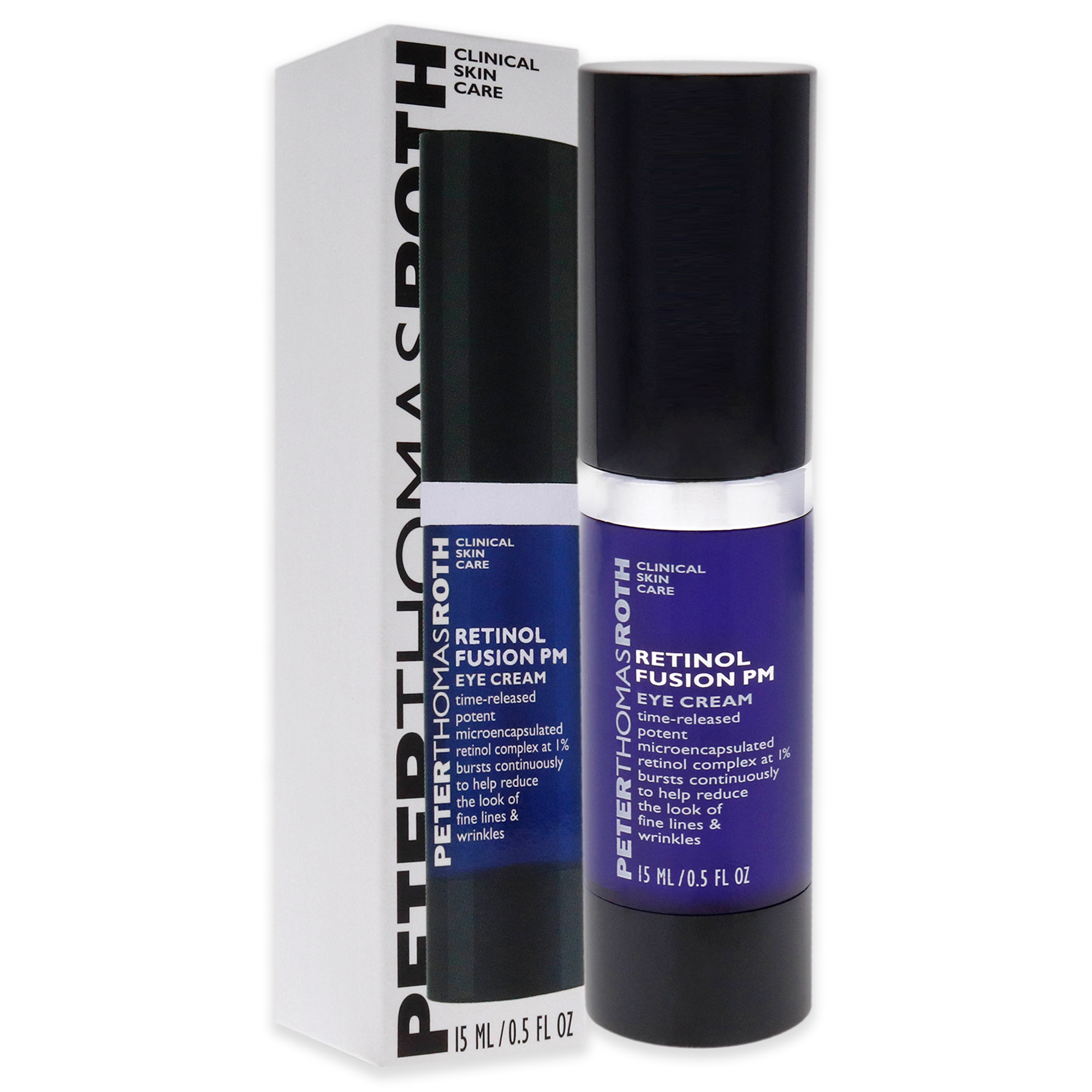 Foto 4 pulgar | Crema Para Ojos Retinol Fusion Pm, 0.5 Oz - Venta Internacional.