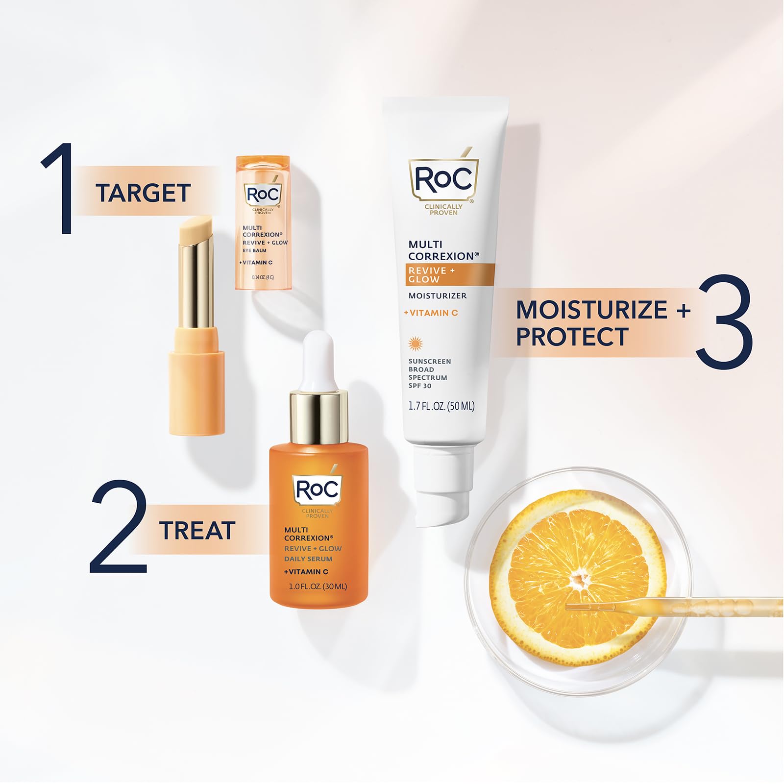 Foto 7 pulgar | Crema Hidratante Roc Multi Correxion Revive + Glow Vitamina C Spf30 - Venta Internacional.