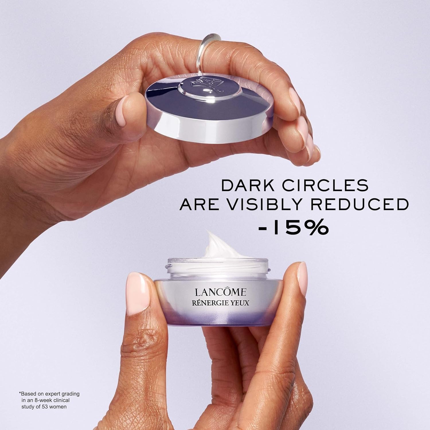 Foto 5 pulgar | Crema Para Ojos Lancôme Rénergie Con Cafeína Y Ácido Hialurónico 15 Ml - Venta Internacional.