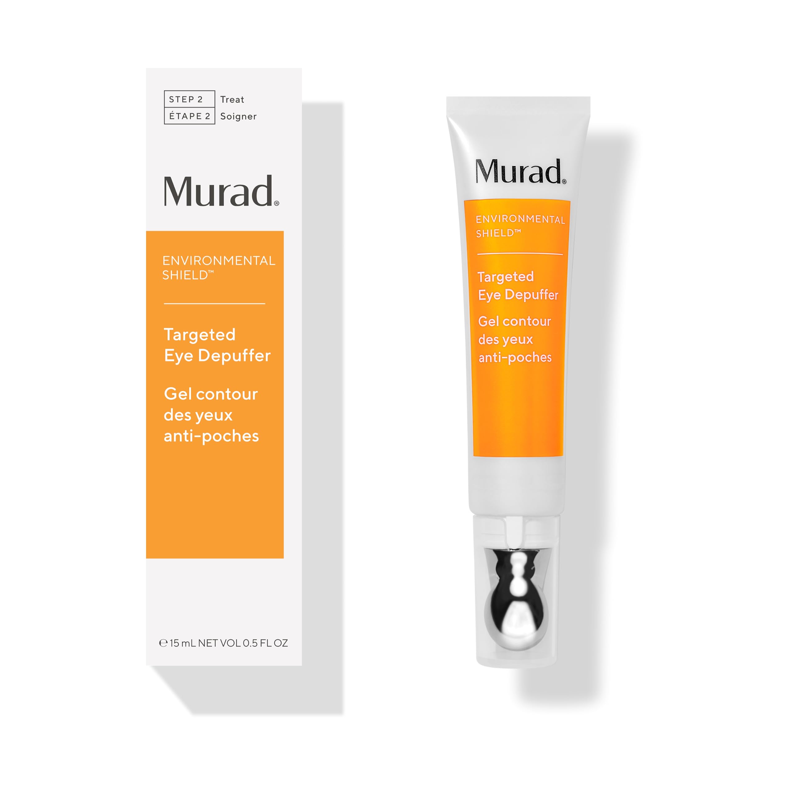 Foto 2 pulgar | Crema De Ojos Murad Targeted Eye Depuffer Antienvejecimiento 15 Ml - Venta Internacional.