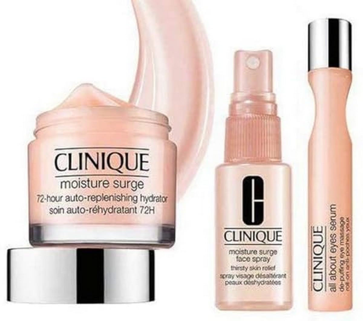 Set De Cuidado De La Piel Clinique All About Moisture Con Hidratante 75 Ml - Venta Internacional.