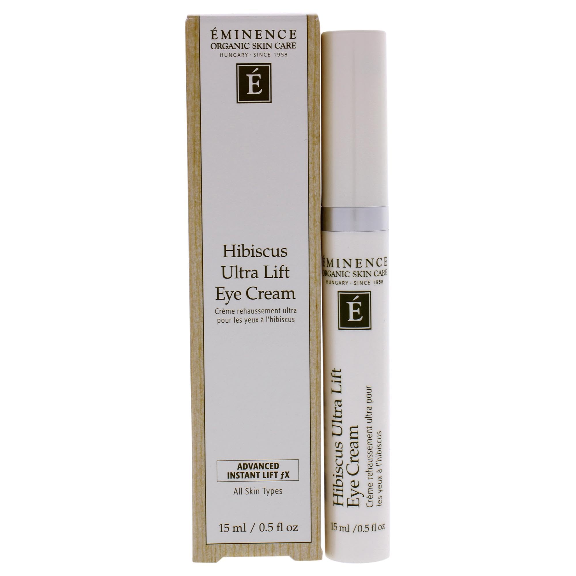 Crema De Ojos Eminence Hibiscus Ultra Lift 15ml - Venta Internacional.