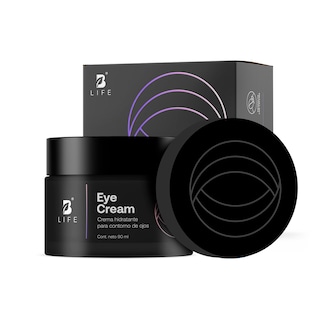 Foto 1 | Crema Hidratante Para Ojos | 90 Ml | Adicionada Con Cafeína, Ácido Hialurónico Y Extracto De Aloe Vera | Eye Crea