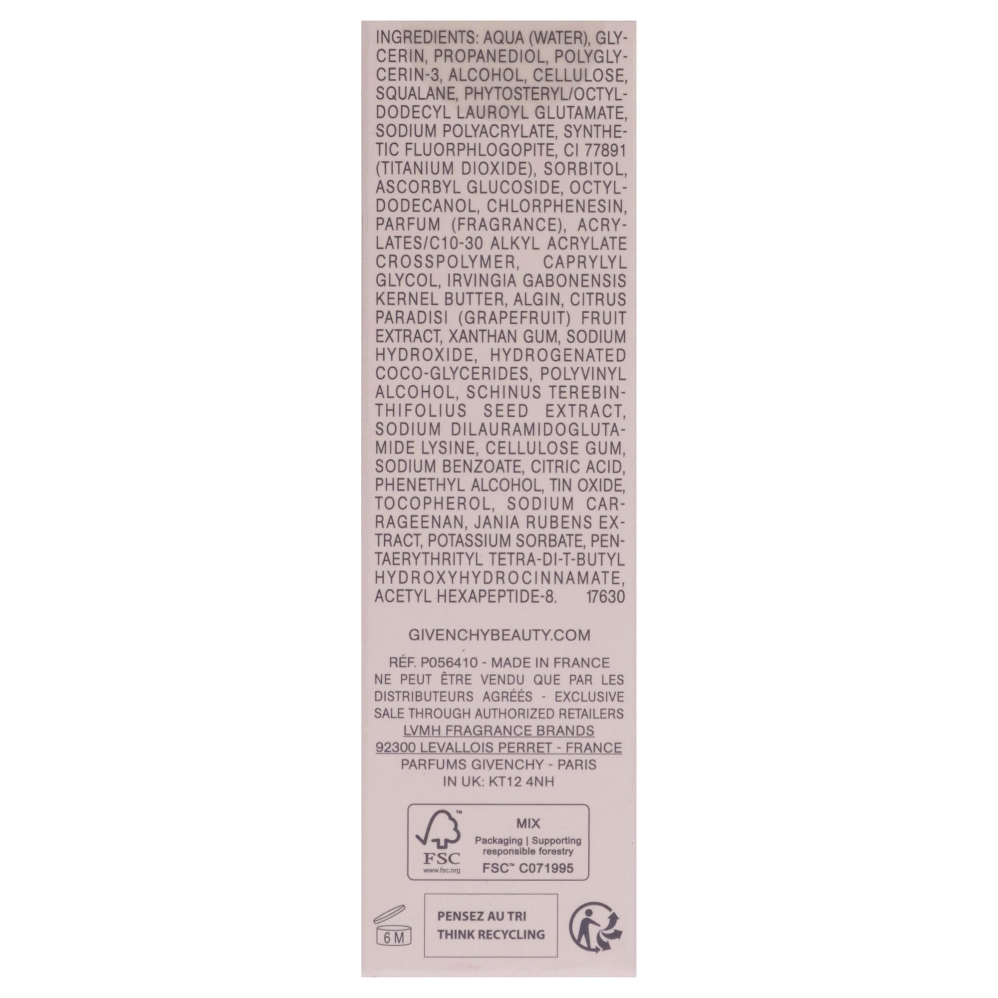 Foto 5 pulgar | Líquido Para El Cuidado De Los Ojos Givenchy Skin Perfecto Firming Women 4,5 Ml - Venta Internacional.