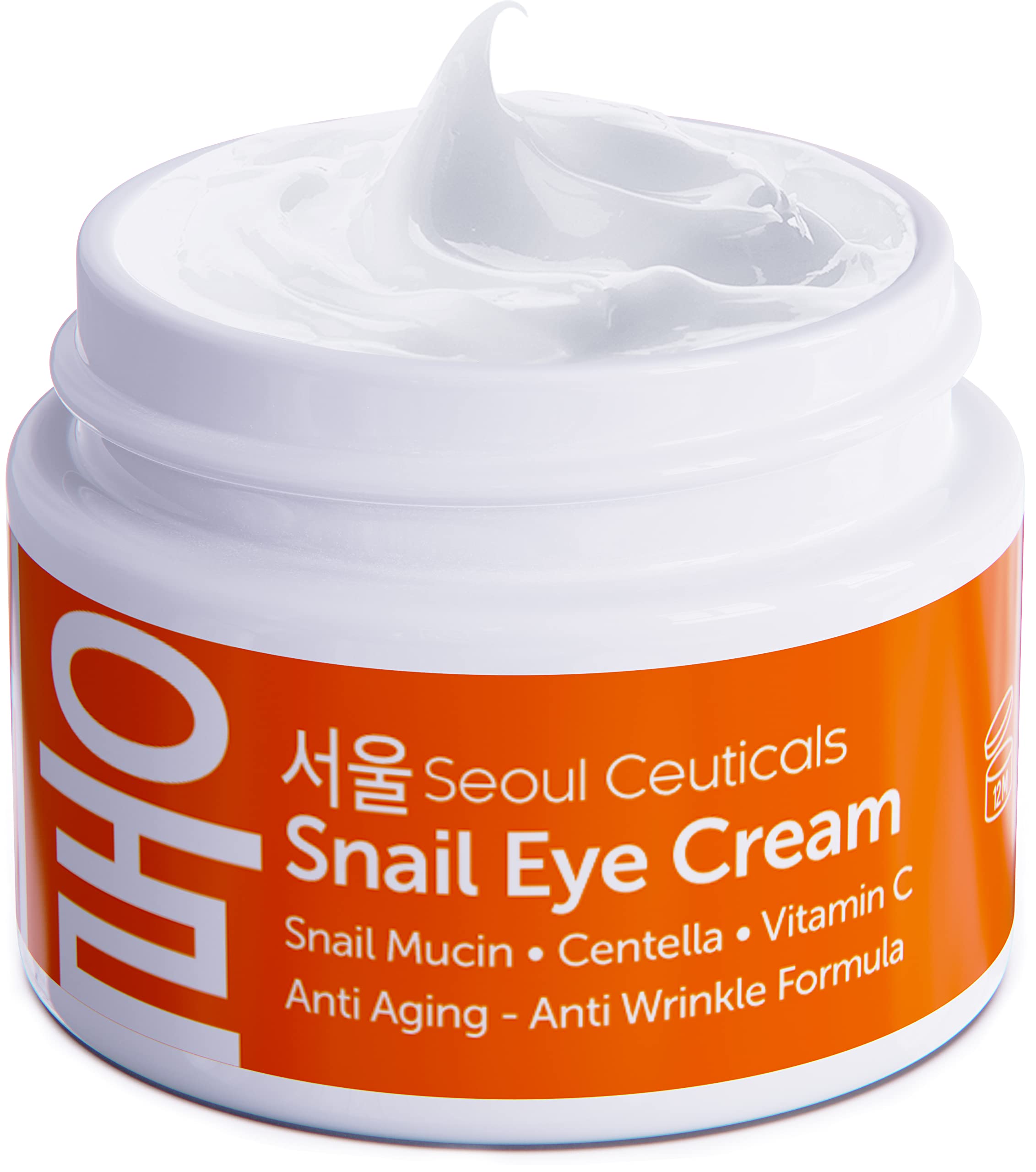 Foto 2 pulgar | Crema Para Ojos Seoulceuticals Korean Snail Mucin 30 Ml 97,5% Filtrada - Venta Internacional.