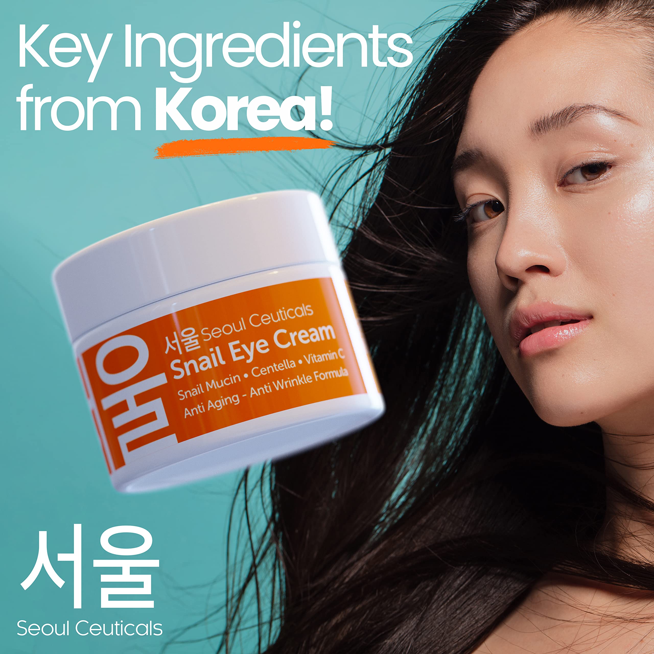Foto 3 pulgar | Crema Para Ojos Seoulceuticals Korean Snail Mucin 30 Ml 97,5% Filtrada - Venta Internacional.