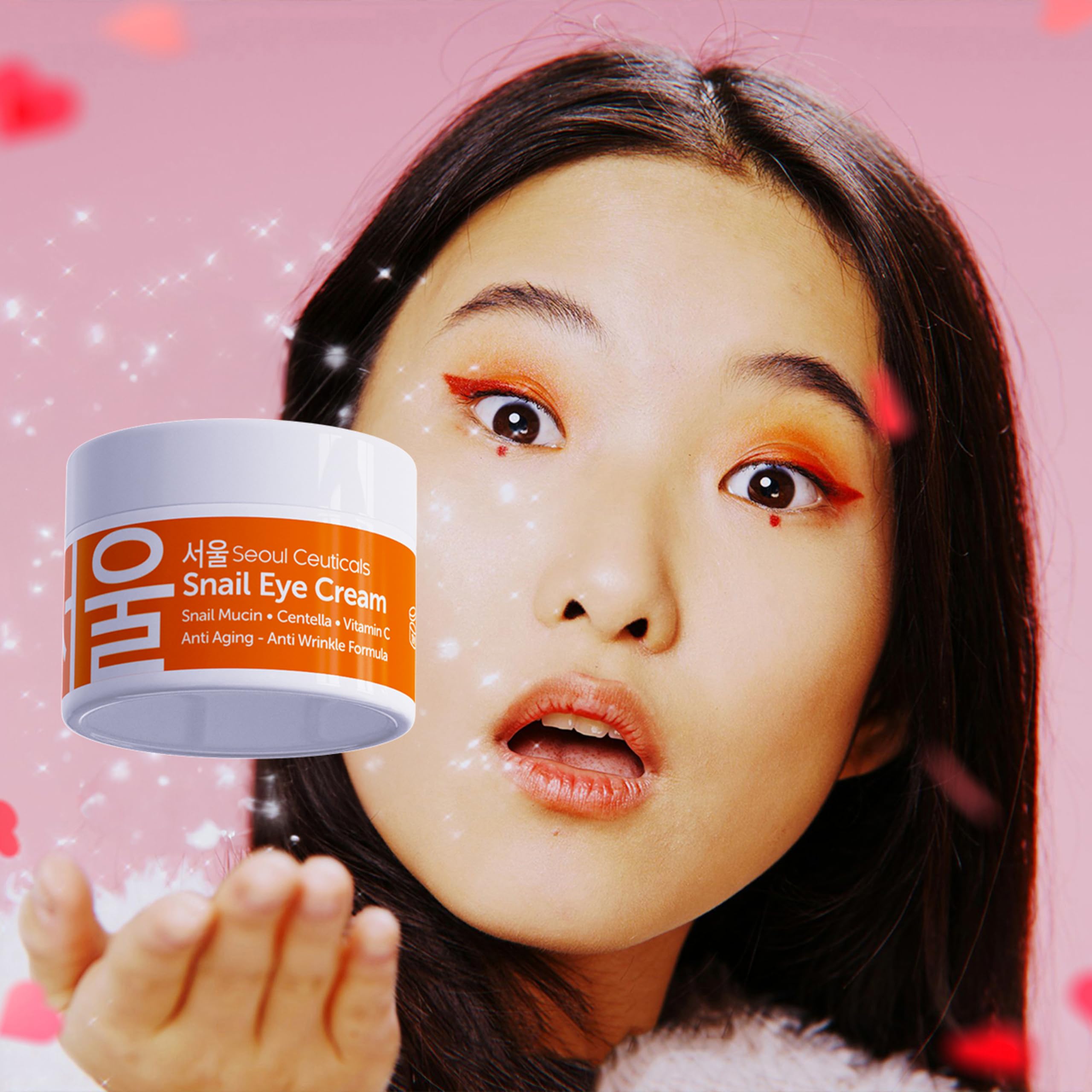 Foto 7 pulgar | Crema Para Ojos Seoulceuticals Korean Snail Mucin 30 Ml 97,5% Filtrada - Venta Internacional.