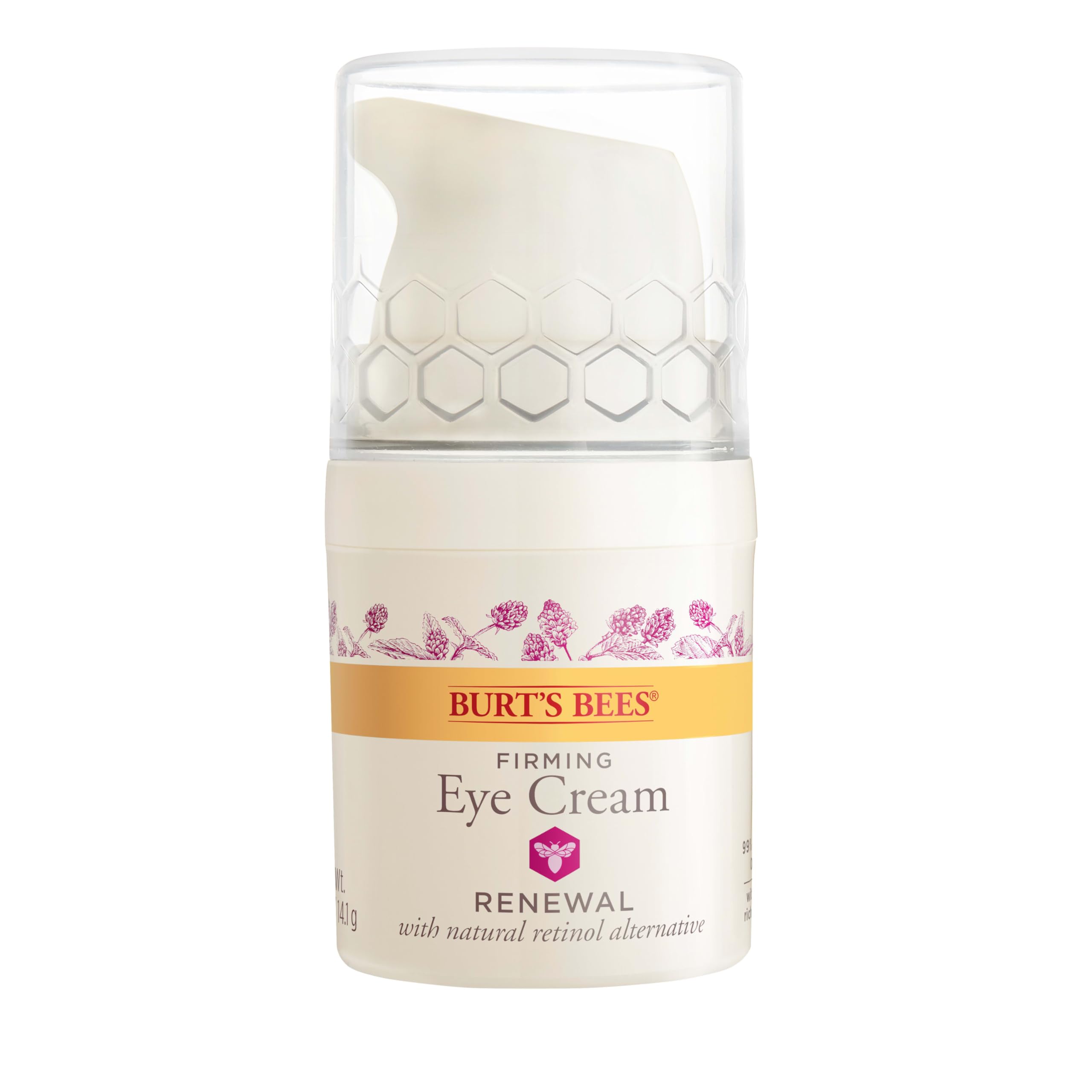 Crema Para Ojos Burt's Bees Renewal Firming Con Retinol Natural, 15 Ml - Venta Internacional.