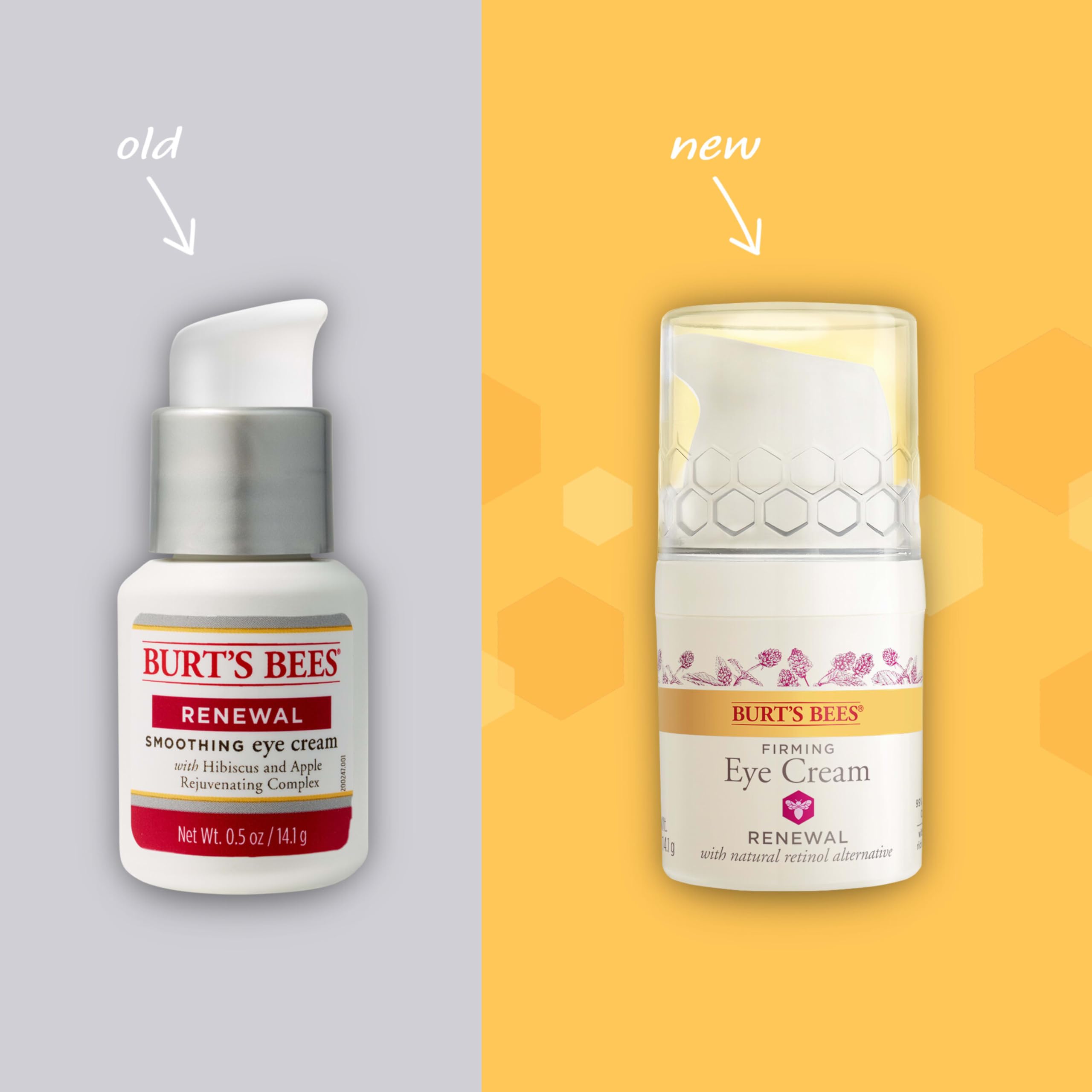 Foto 3 pulgar | Crema Para Ojos Burt's Bees Renewal Firming Con Retinol Natural, 15 Ml - Venta Internacional.