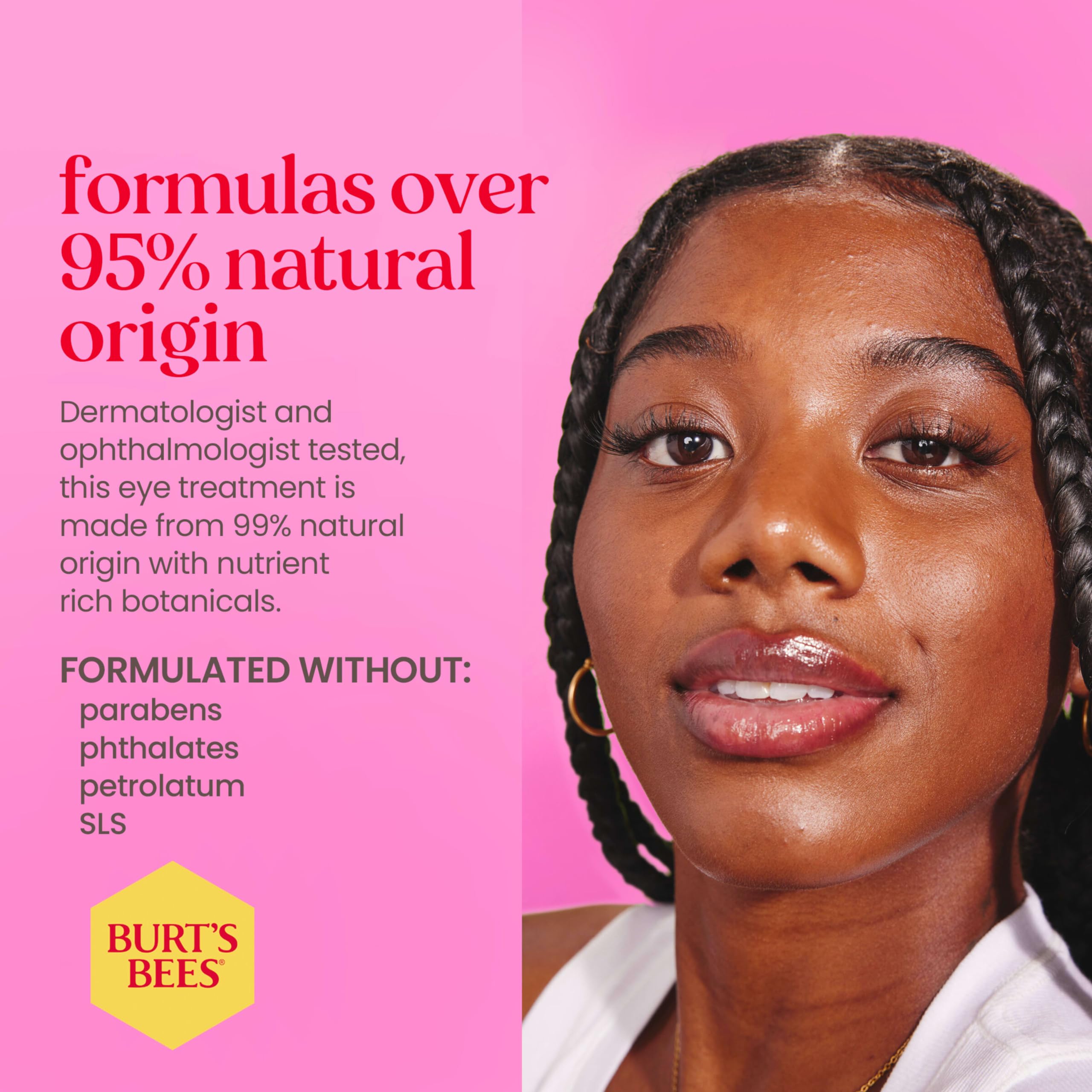 Foto 7 pulgar | Crema Para Ojos Burt's Bees Renewal Firming Con Retinol Natural, 15 Ml - Venta Internacional.