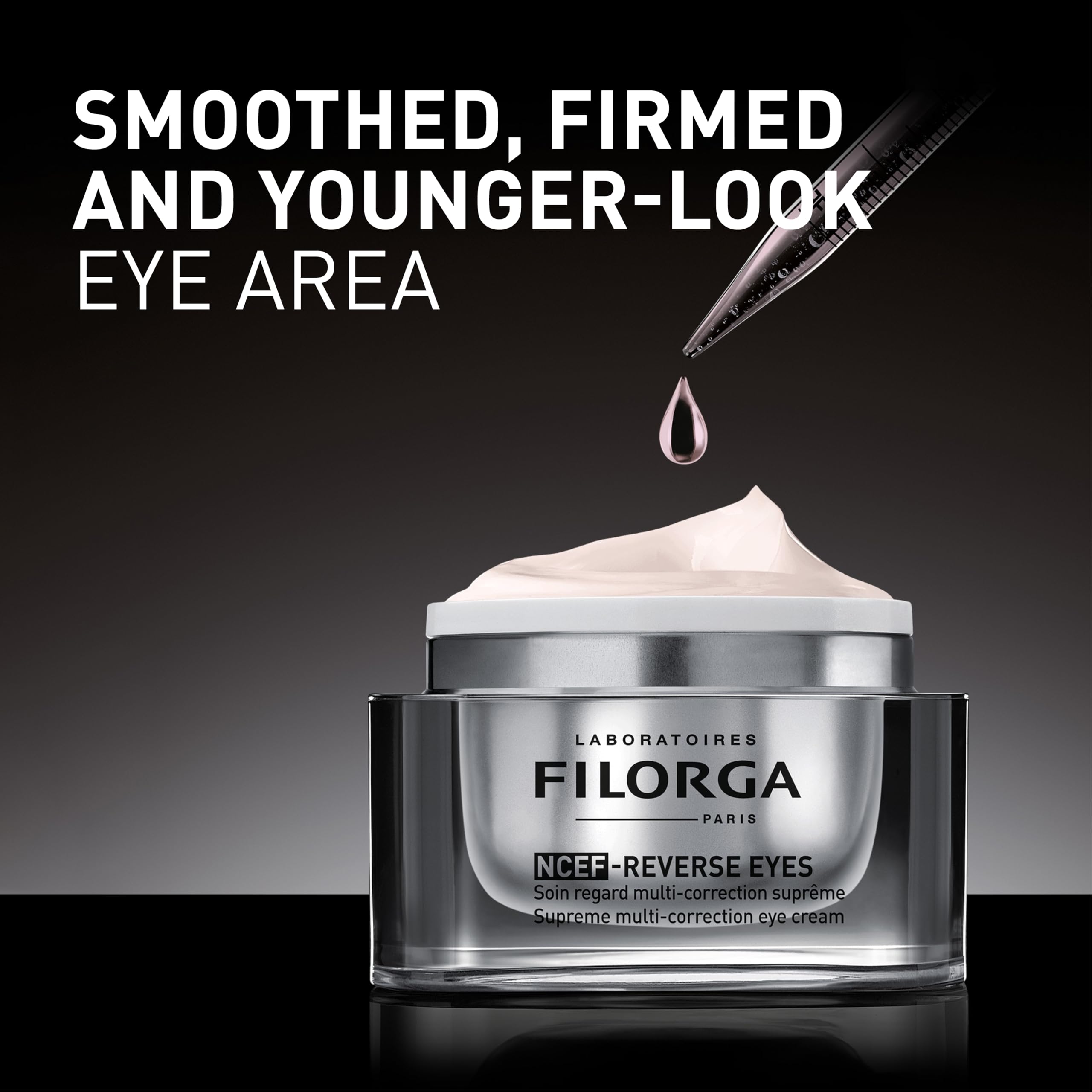Foto 4 pulgar | Crema de Ojos Filorga Ncef-Reverse Eyes Antiedad 15 ml - Venta Internacional