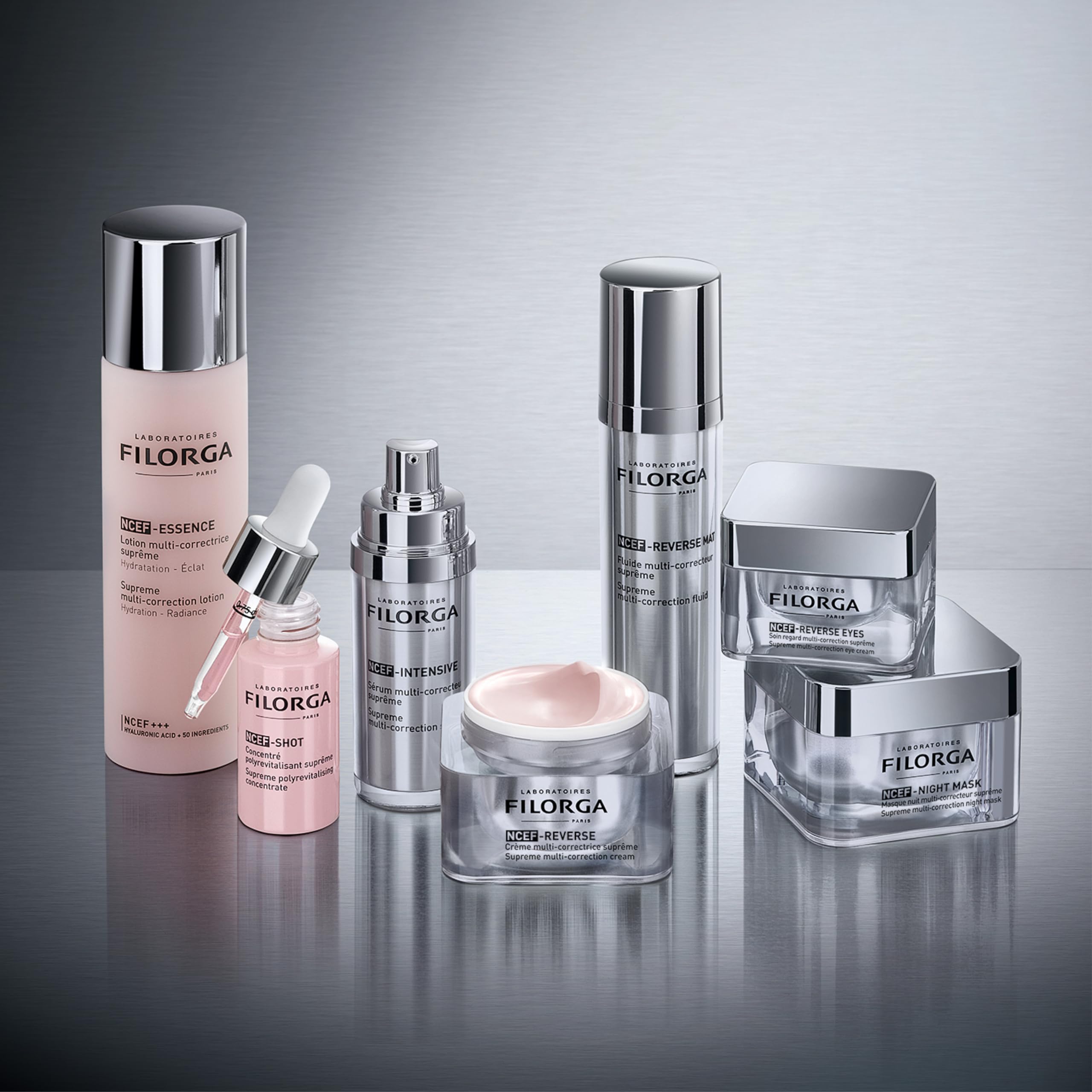 Foto 8 pulgar | Crema de Ojos Filorga Ncef-Reverse Eyes Antiedad 15 ml - Venta Internacional