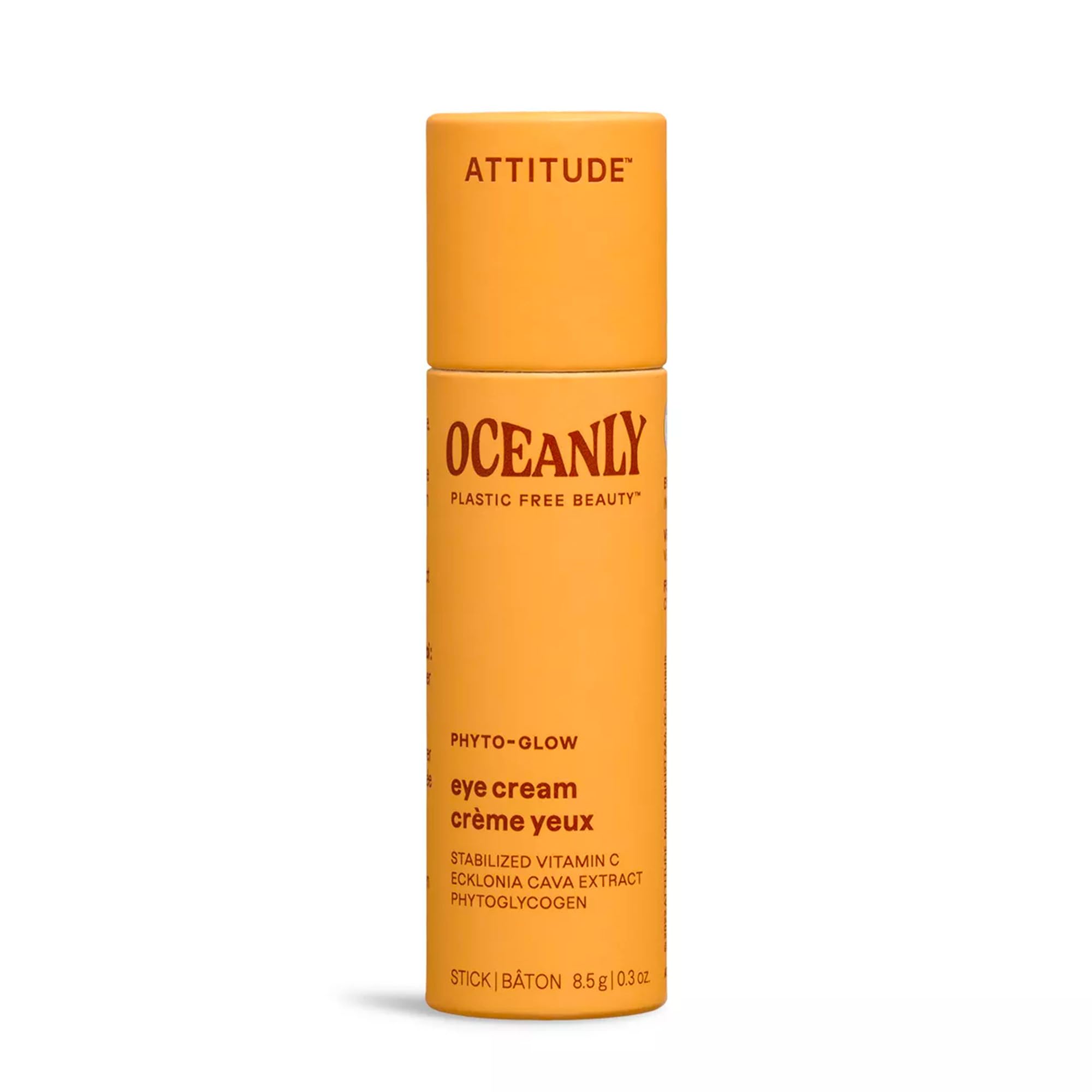 Foto 2 pulgar | Crema de Ojos en Barra Attitude Oceanly Phyto Glow 8 ml Vegana - Venta Internacional