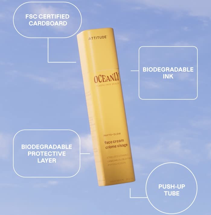 Foto 7 pulgar | Crema de Ojos en Barra Attitude Oceanly Phyto Glow 8 ml Vegana - Venta Internacional