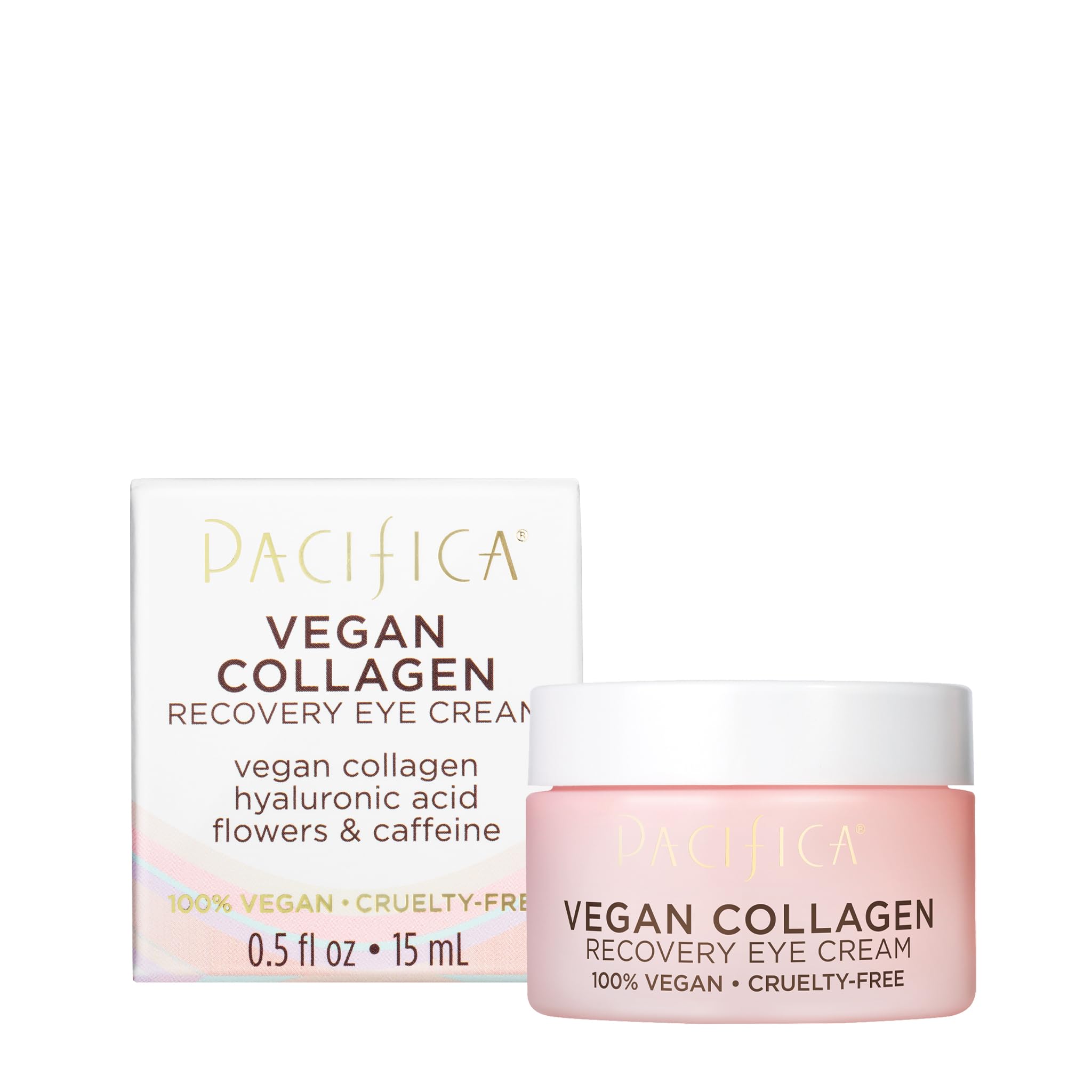 Crema Pacifica Beauty de Colágeno Vegano para Toda la Noche 15 ml - Venta Internacional