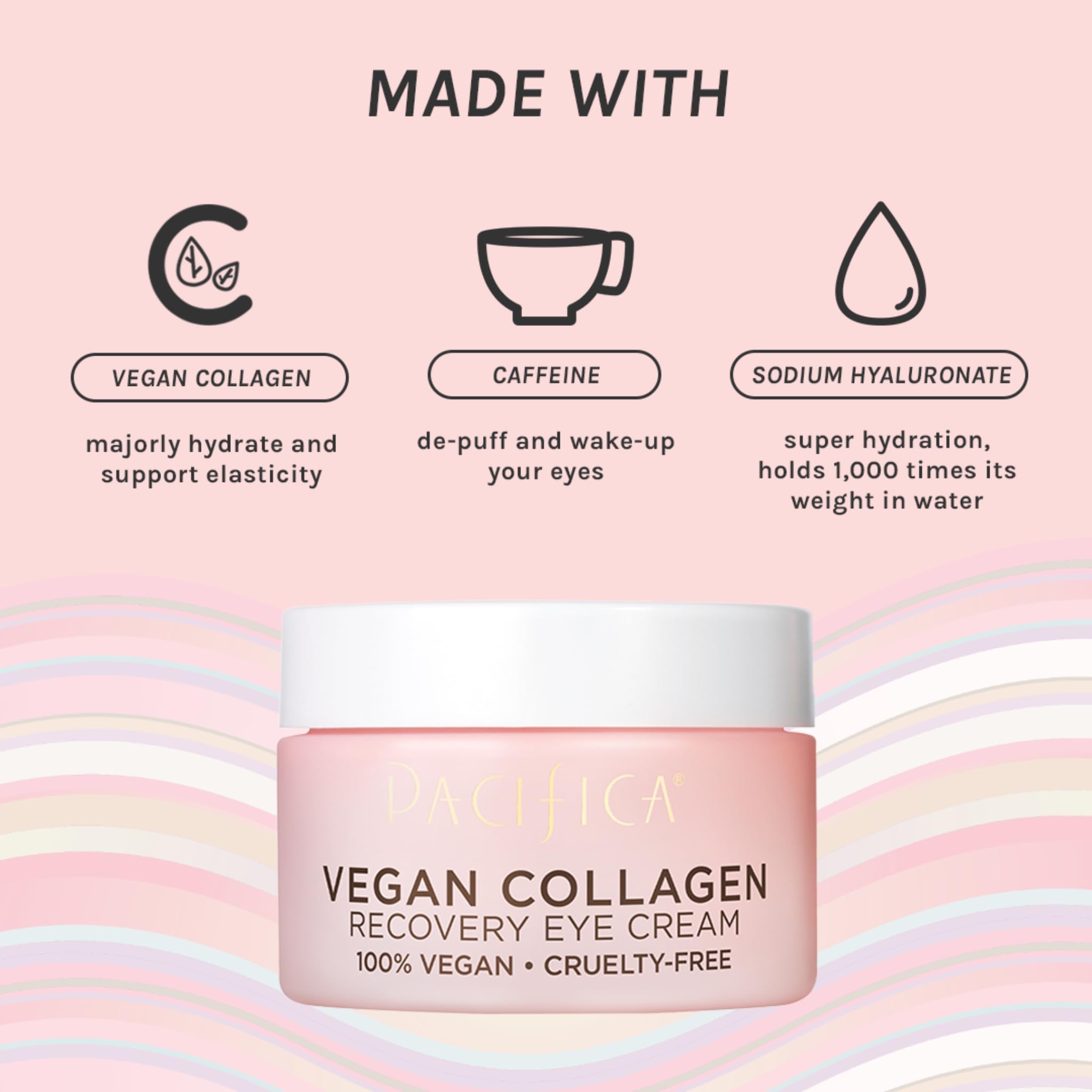 Foto 4 pulgar | Crema Pacifica Beauty de Colágeno Vegano para Toda la Noche 15 ml - Venta Internacional