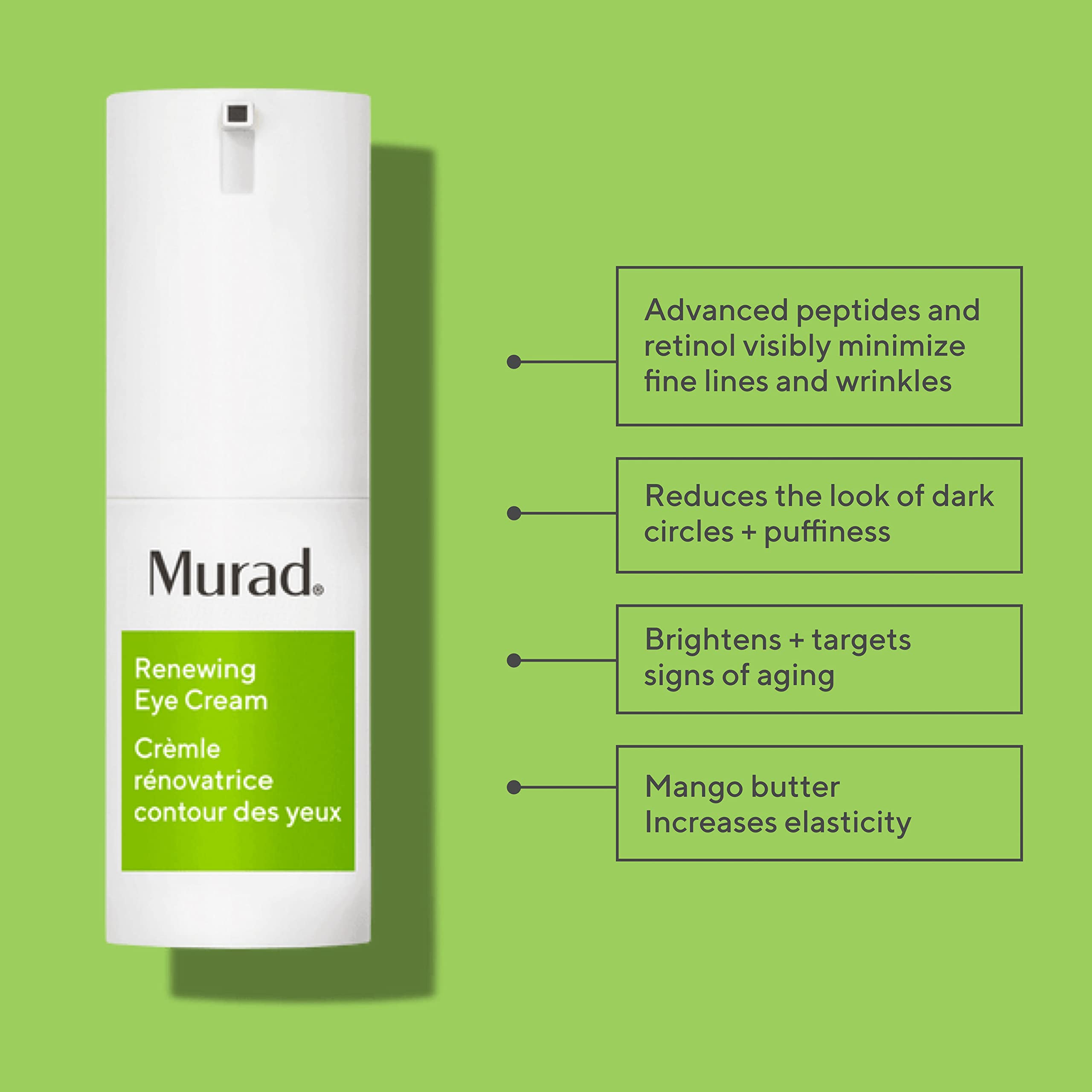 Foto 3 pulgar | Crema de Ojos Murad Renewing Resurgence Antiedad 15 ml - Venta Internacional
