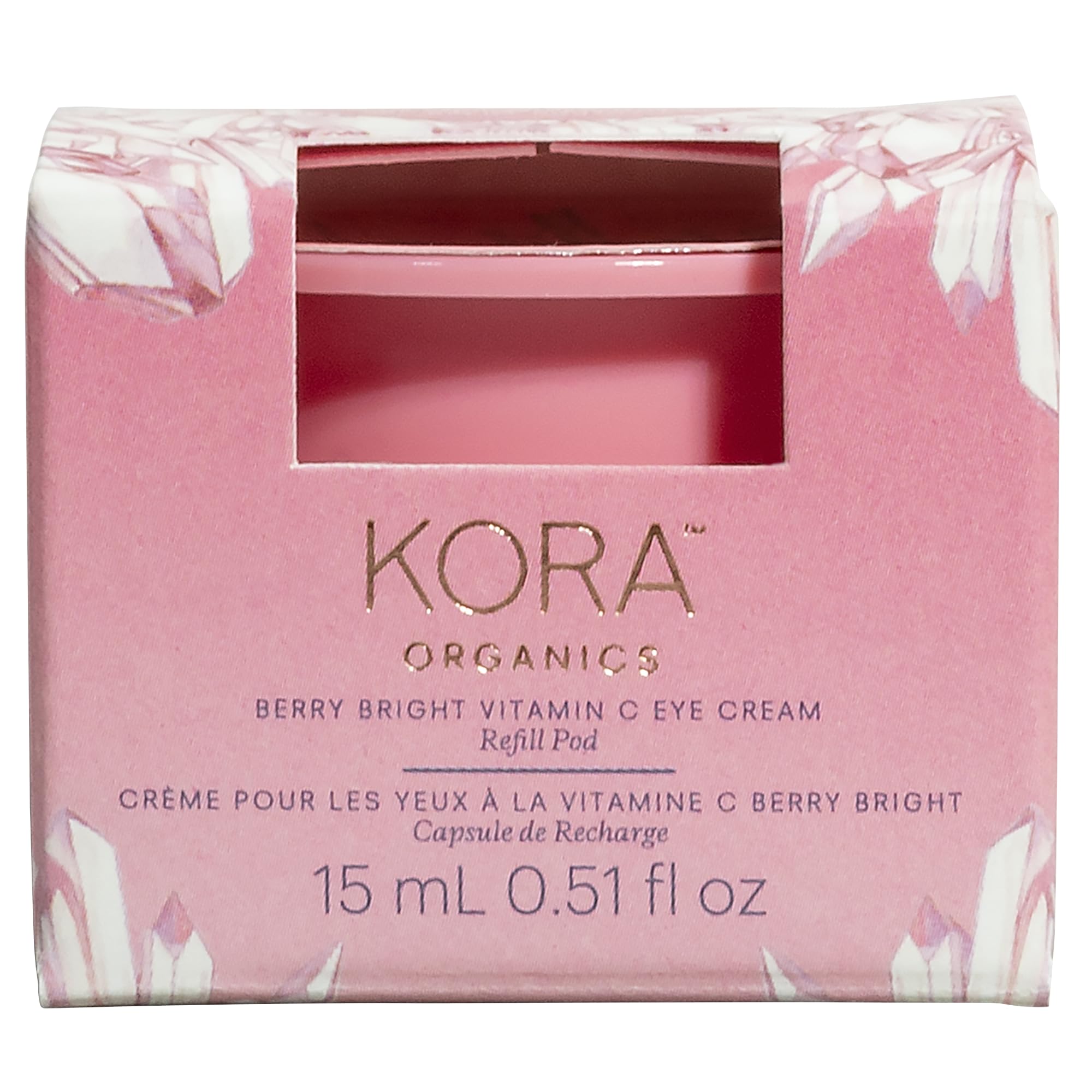 Foto 8 pulgar | Crema Para Ojos Kora Organics Berry Bright Reafirmante Vitamina C 15 Ml - Venta Internacional.