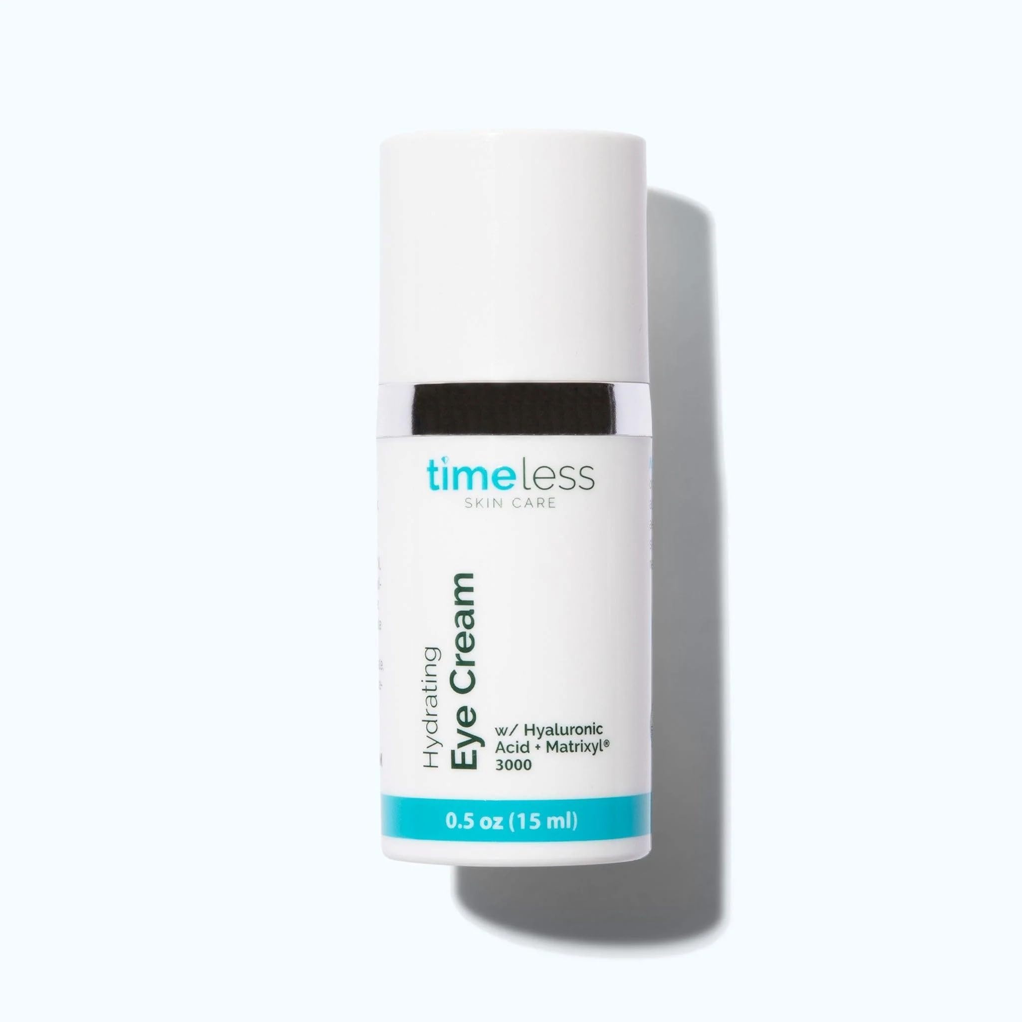 Crema Hidratante Para Ojos Timeless Skin Care 15 Ml Con Ácido Hialurónico - Venta Internacional.