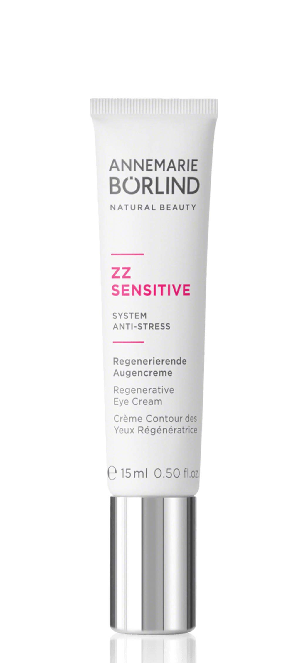 Crema De Ojos Annemarie Börlind Zz Sensitive Regenerative 15 Ml - Venta Internacional.