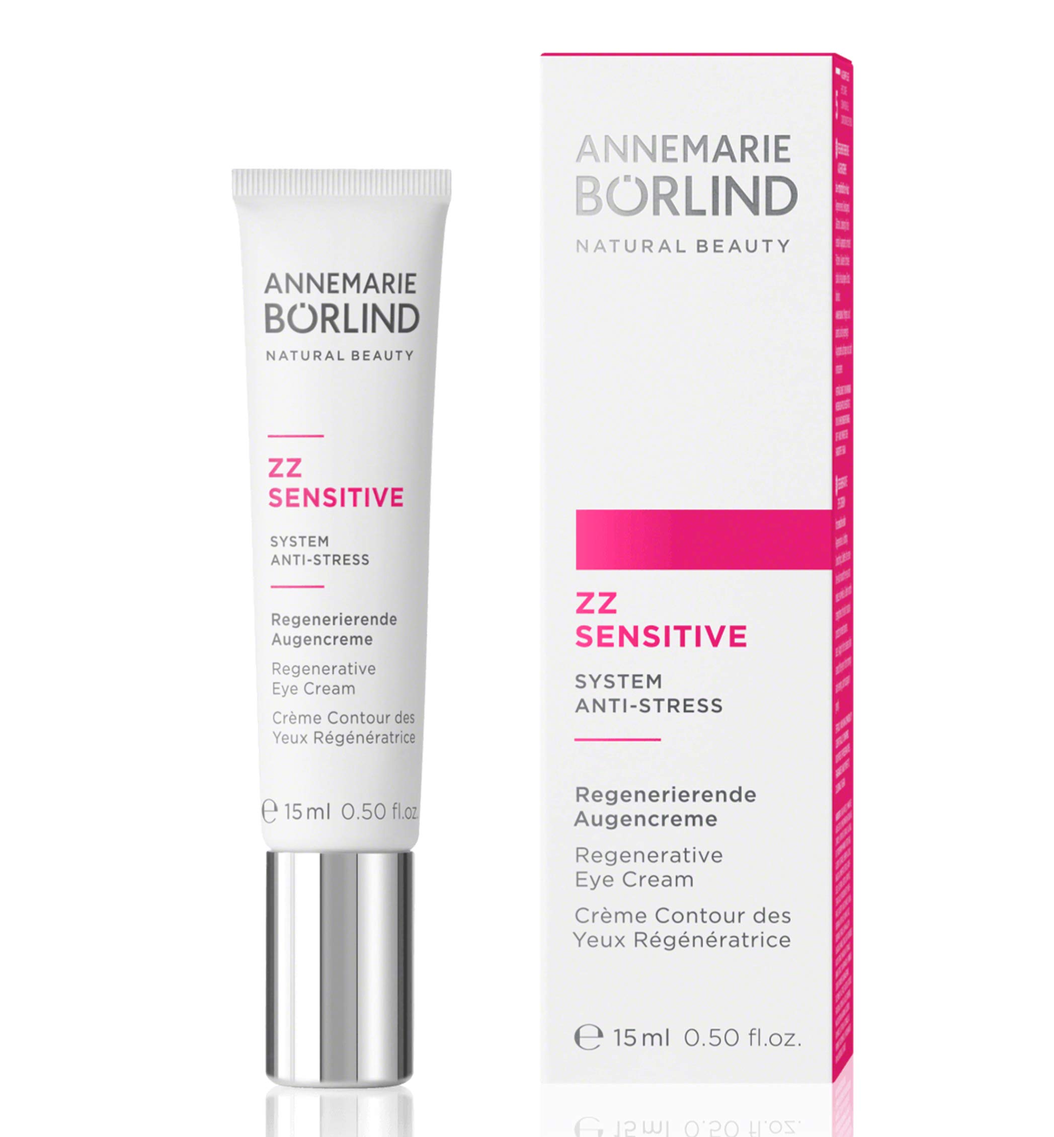 Foto 3 pulgar | Crema De Ojos Annemarie Börlind Zz Sensitive Regenerative 15 Ml - Venta Internacional.