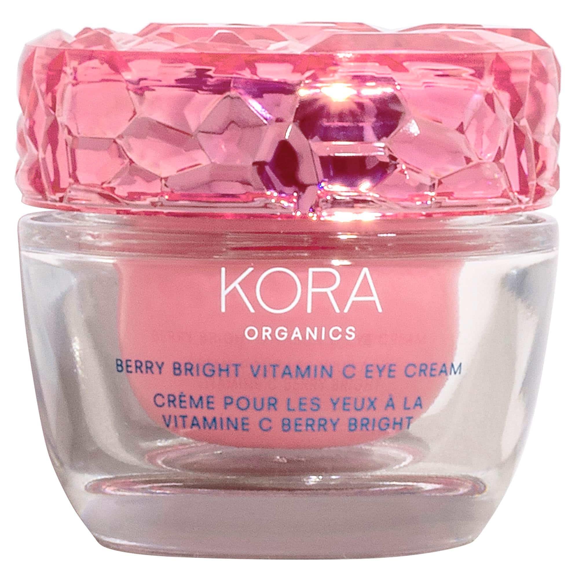 Crema Para Ojos Kora Organics Berry Bright Reafirmante Vitamina C 15 Ml - Venta Internacional. $909