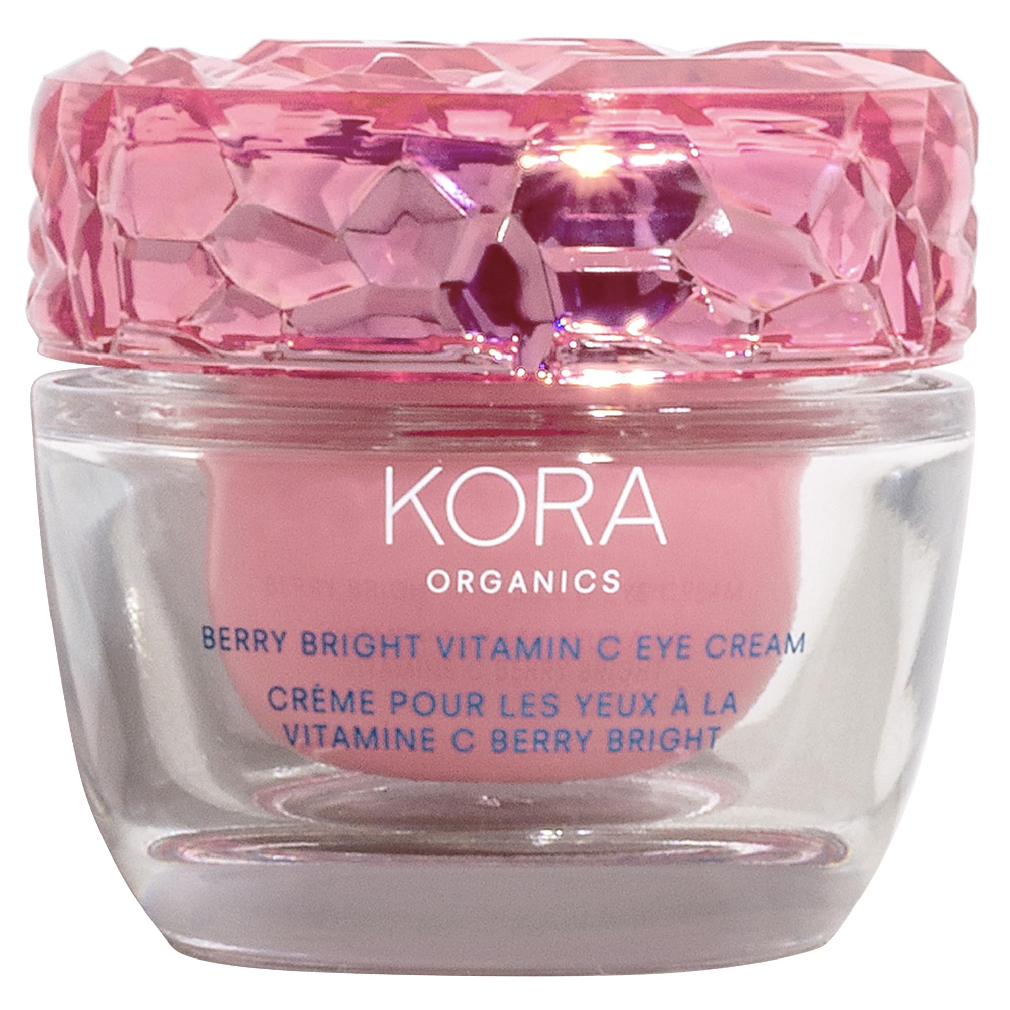 Crema Para Ojos Kora Organics Berry Bright Reafirmante Vitamina C 15 Ml - Venta Internacional.