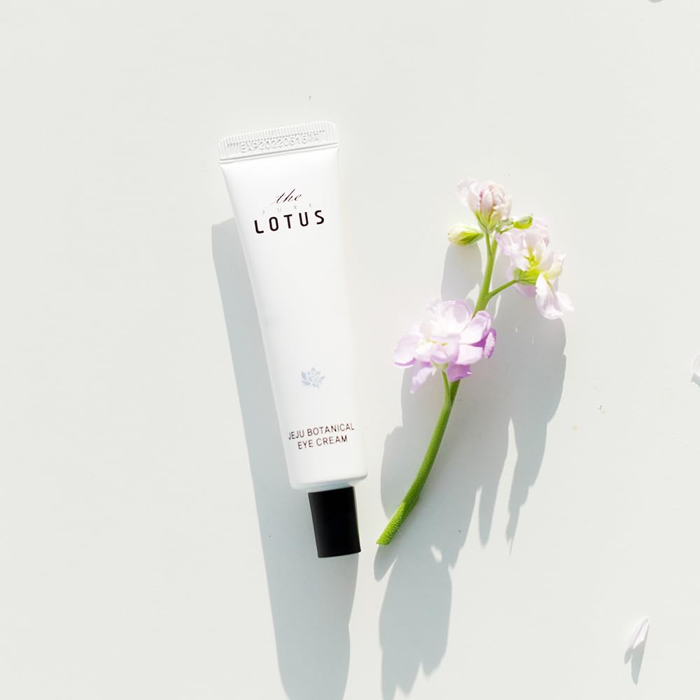 Foto 3 pulgar | Crema De Ojos The Pure Lotus Jeju Botanical 30 Ml Antienvejecimiento - Venta Internacional.