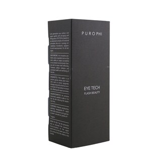 Foto 2 | Crema De Ojos Purophi Eye Tech Flash Beauty 15 Ml - Venta Internacional.