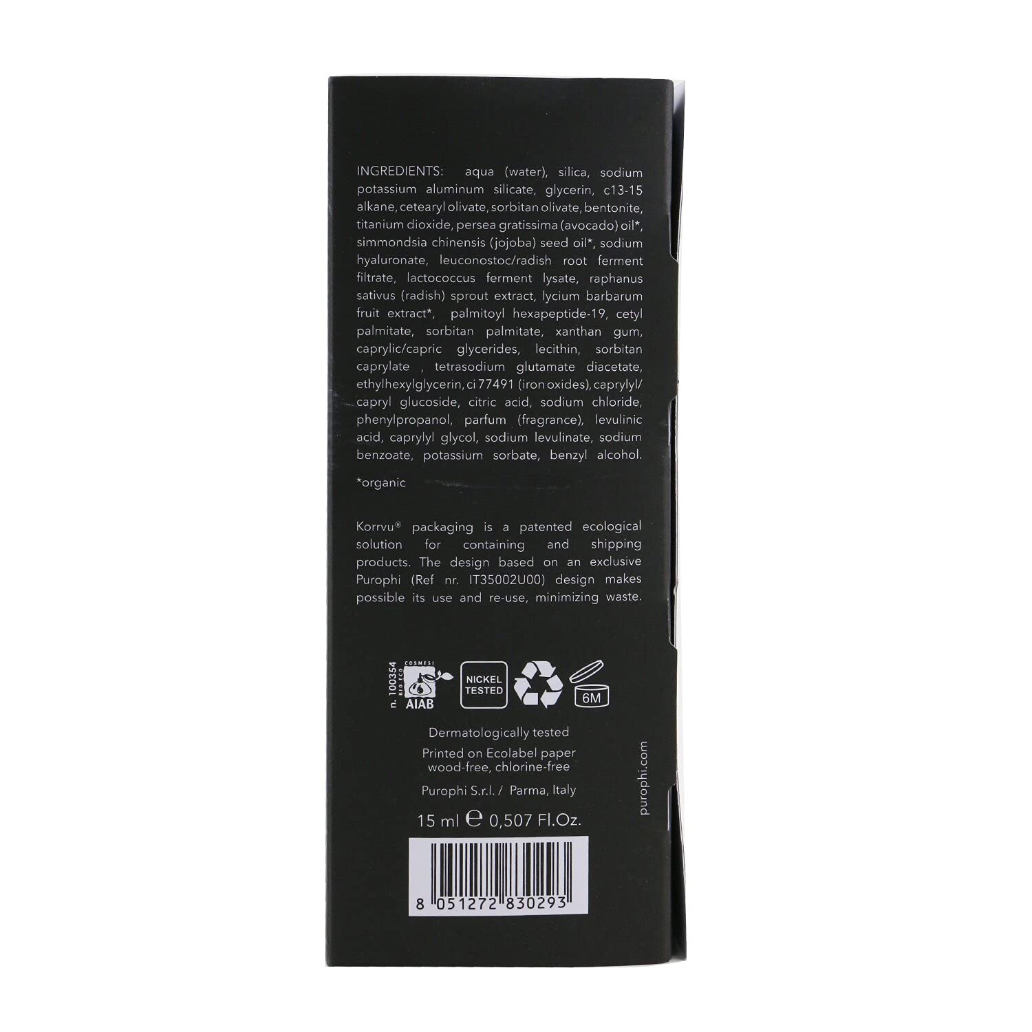 Foto 4 pulgar | Crema De Ojos Purophi Eye Tech Flash Beauty 15 Ml - Venta Internacional.