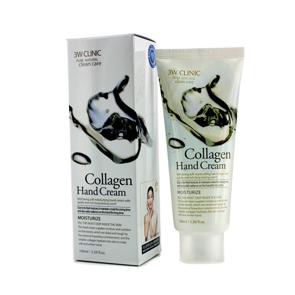 Crema De Manos 3w Clinic Collagen 100ml - Venta Internacional.