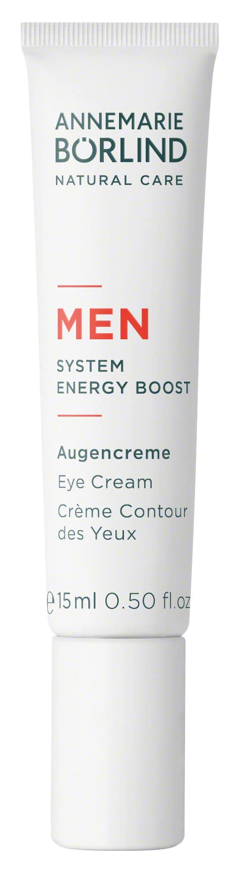 Crema De Ojos Annemarie Börlind Men 15 Ml Con Complejo Energético Vegano - Venta Internacional.