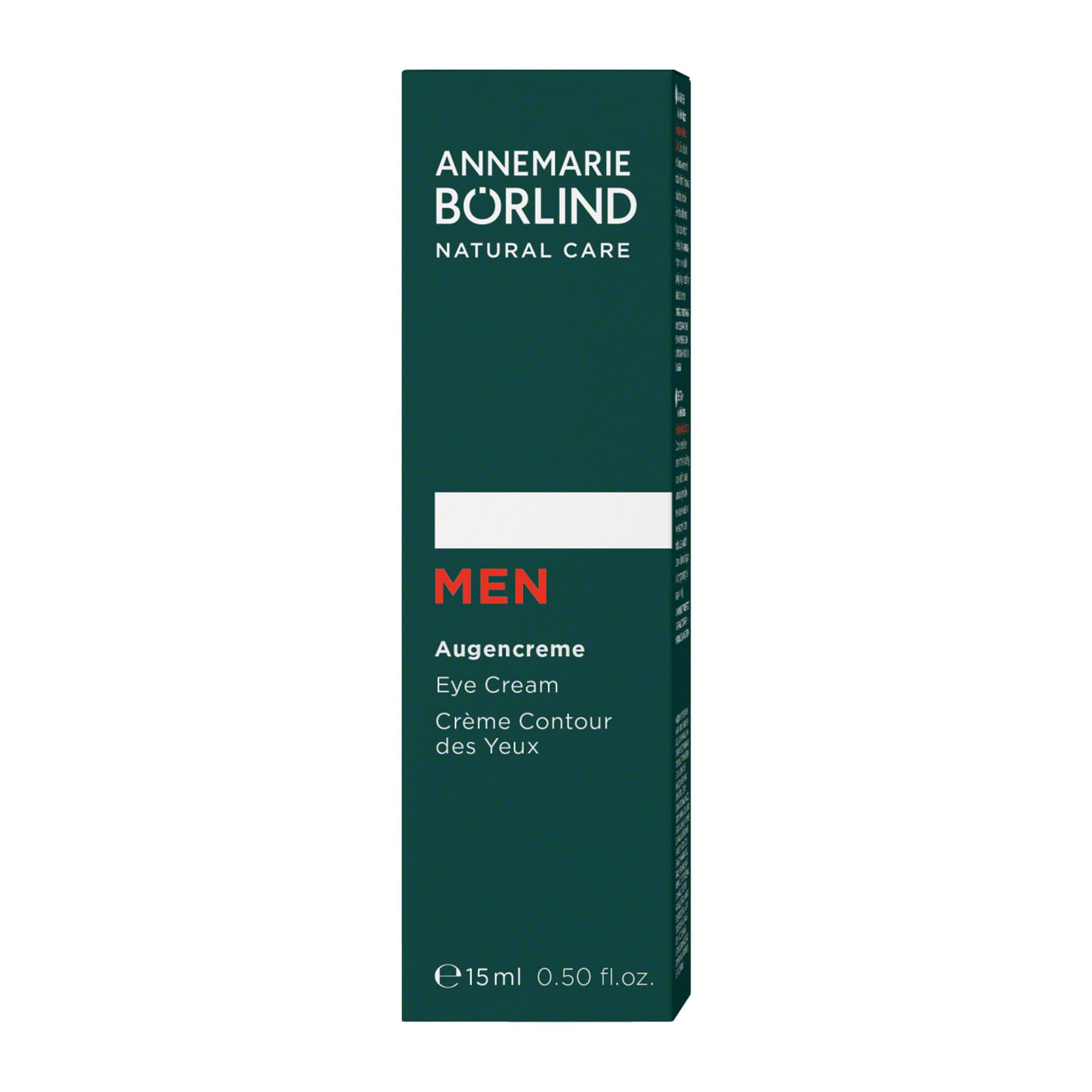 Foto 2 | Crema De Ojos Annemarie Börlind Men 15 Ml Con Complejo Energético Vegano - Venta Internacional.