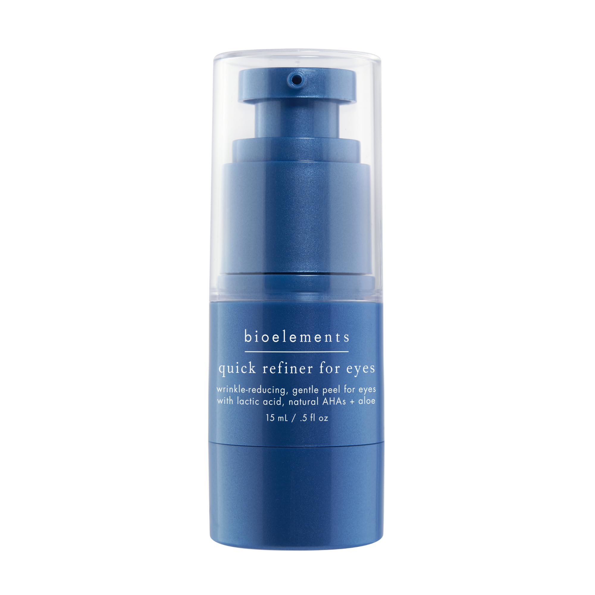 Foto 2 pulgar | Exfoliante Reductor De Arrugas Para Ojos Bioelements Quick Refiner 15 Ml - Venta Internacional.