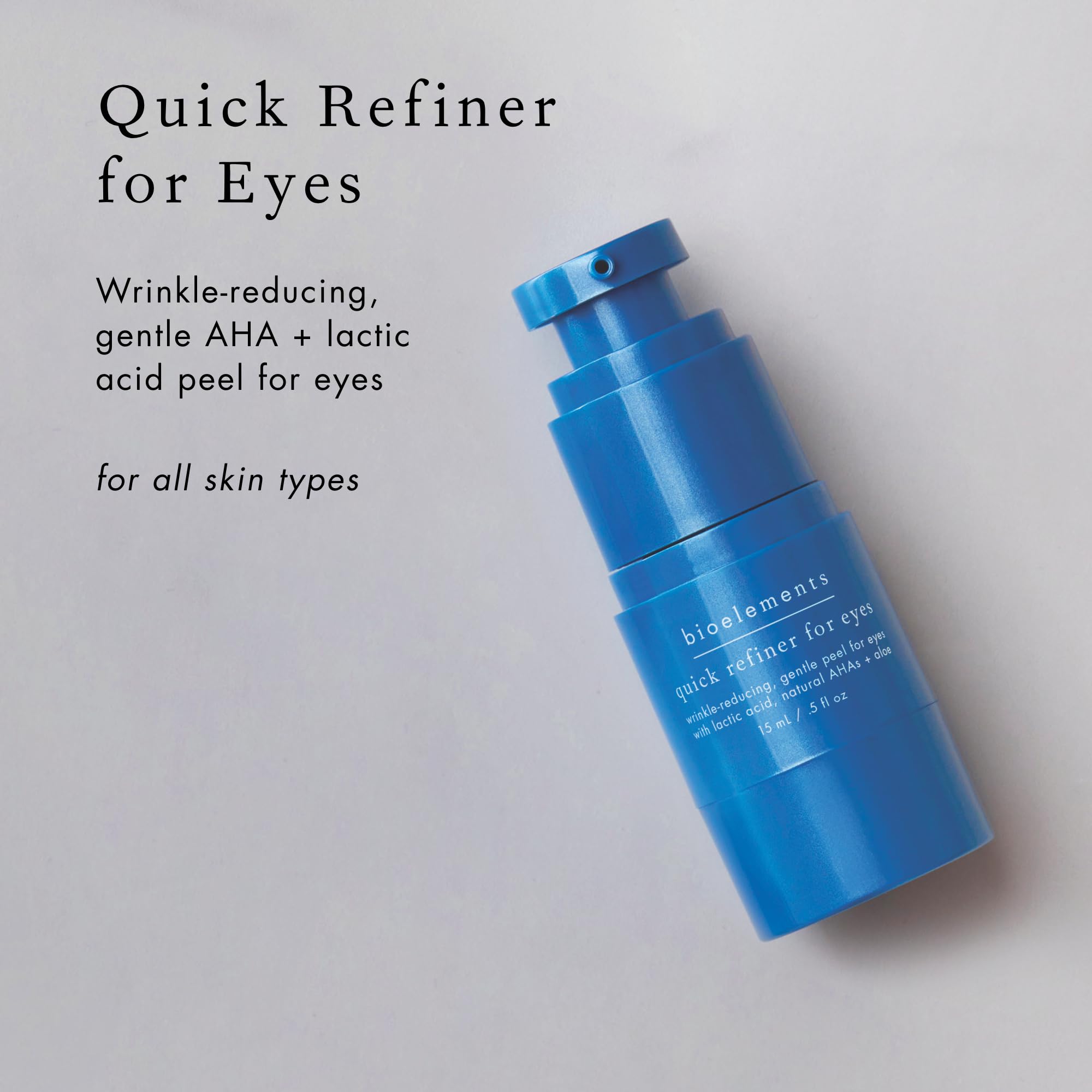 Foto 3 | Exfoliante Reductor De Arrugas Para Ojos Bioelements Quick Refiner 15 Ml - Venta Internacional.