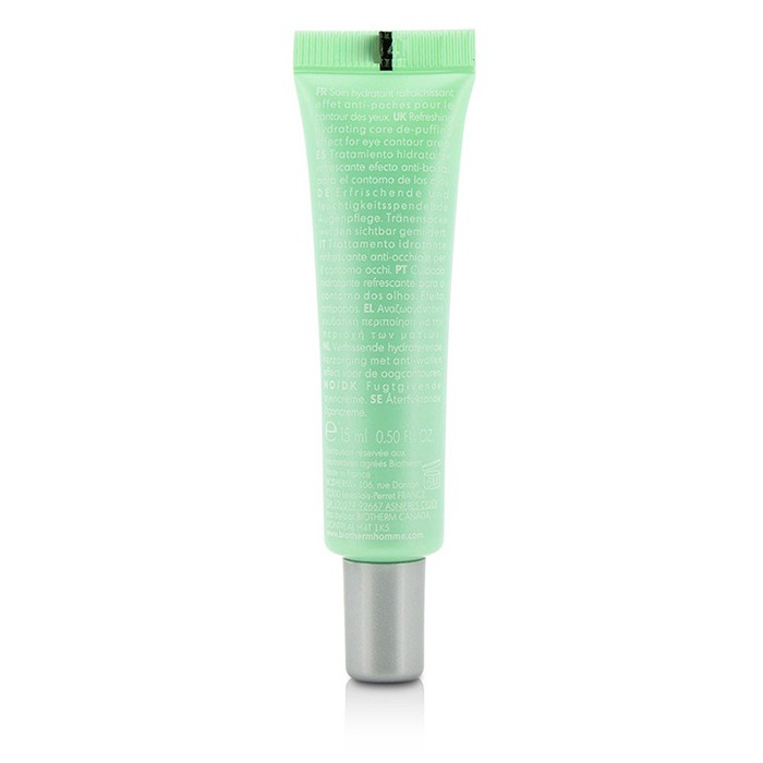 Foto 7 pulgar | Gel para Ojos Biotherm Homme Aquapower De-puffer - Venta Internacional