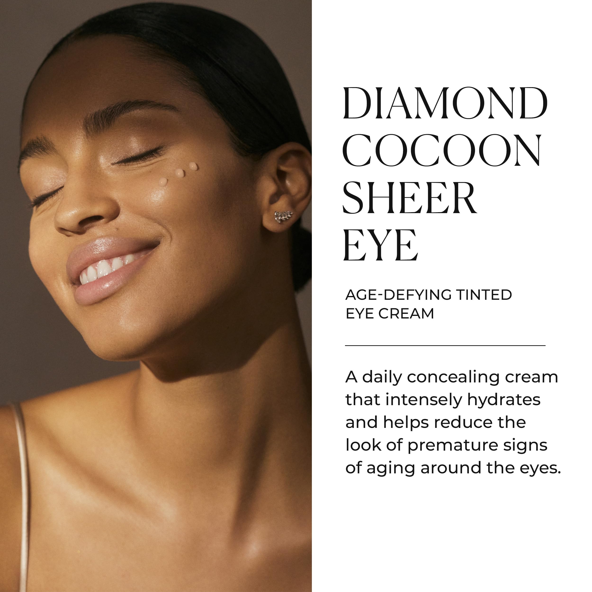 Foto 3 pulgar | Crema De Ojos Natura Bissé Diamond Cocoon Sheer Eye Anti-aging 2 - Venta Internacional.