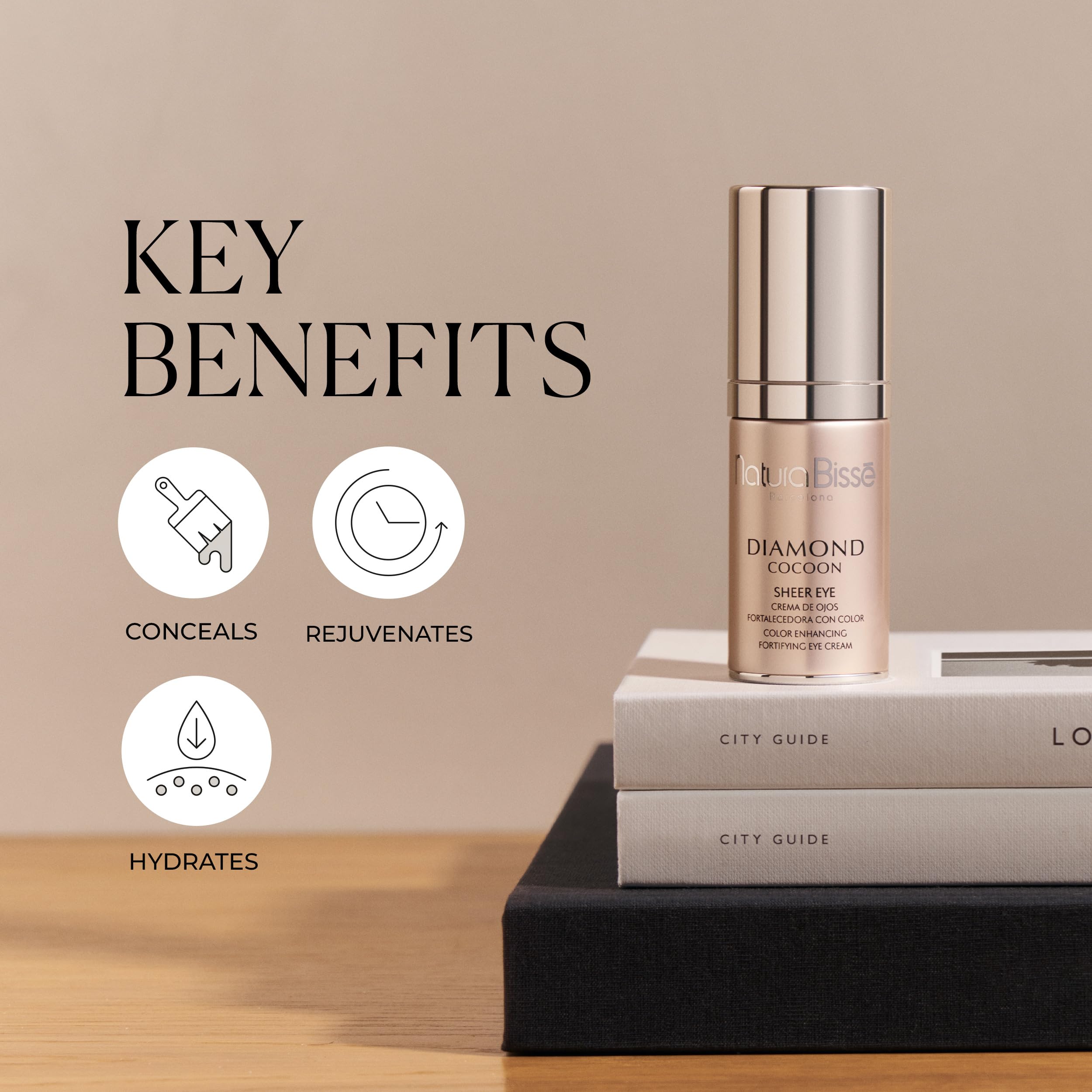 Foto 4 pulgar | Crema De Ojos Natura Bissé Diamond Cocoon Sheer Eye Anti-aging 2 - Venta Internacional.