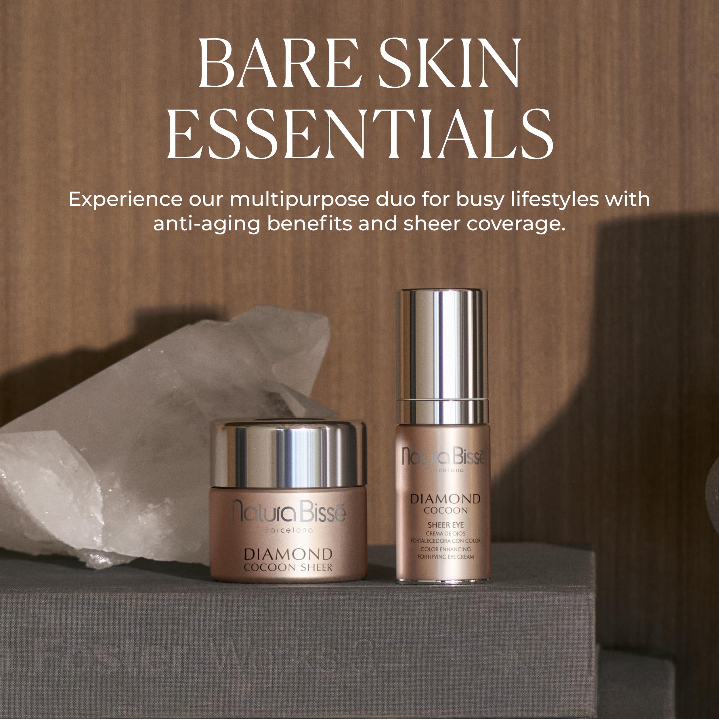 Foto 7 pulgar | Crema De Ojos Natura Bissé Diamond Cocoon Sheer Eye Anti-aging 2 - Venta Internacional.